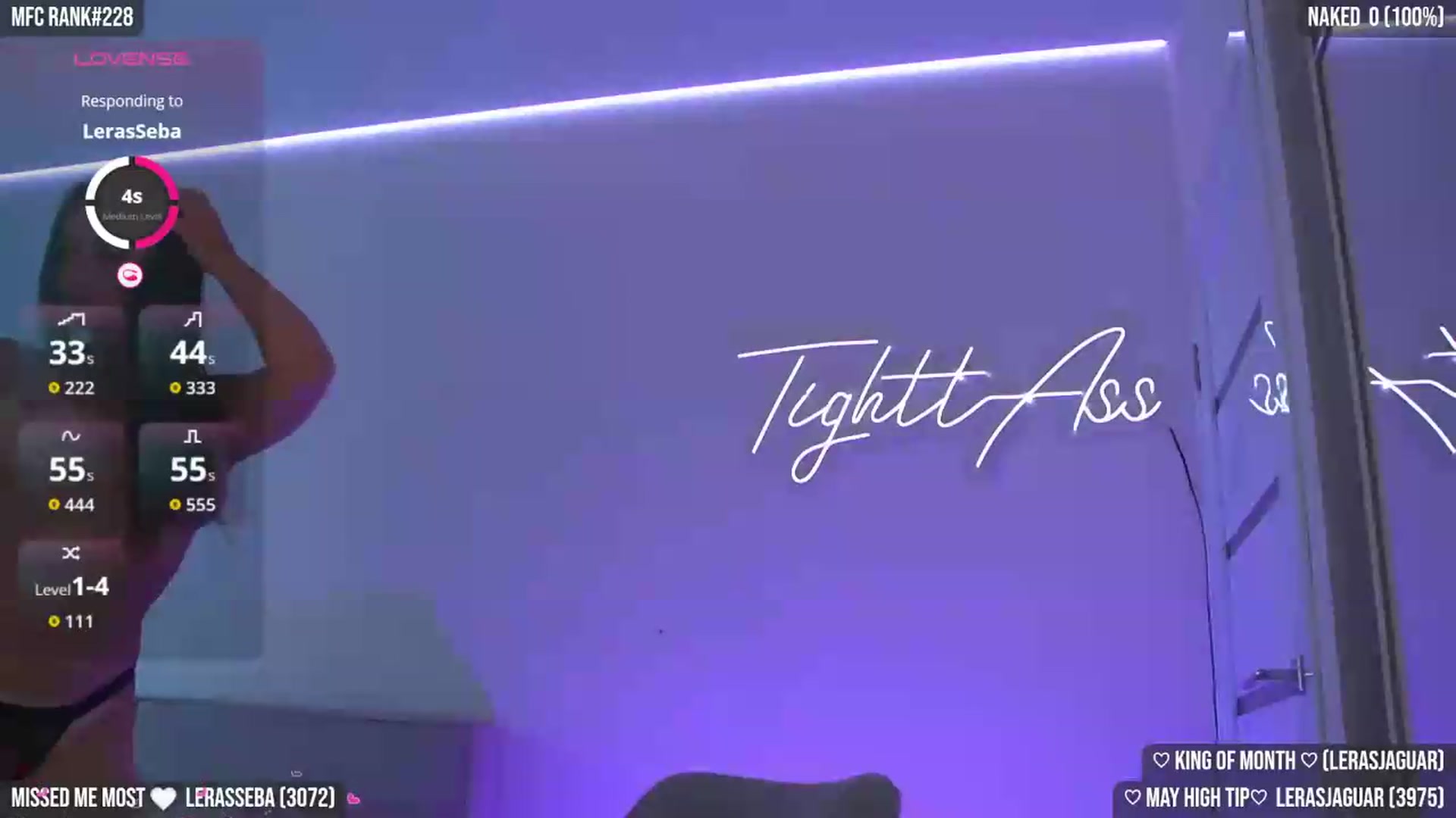 Gallery image thumbnail from TighttAss's myfreecams stream on, 05/09/2026, 04:54 image 12 of 20