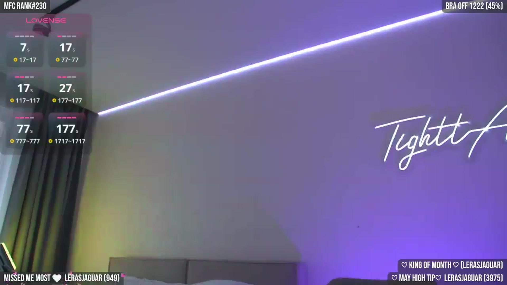 Gallery image thumbnail from TighttAss's myfreecams stream on, 05/10/2026, 04:25 image 7 of 20