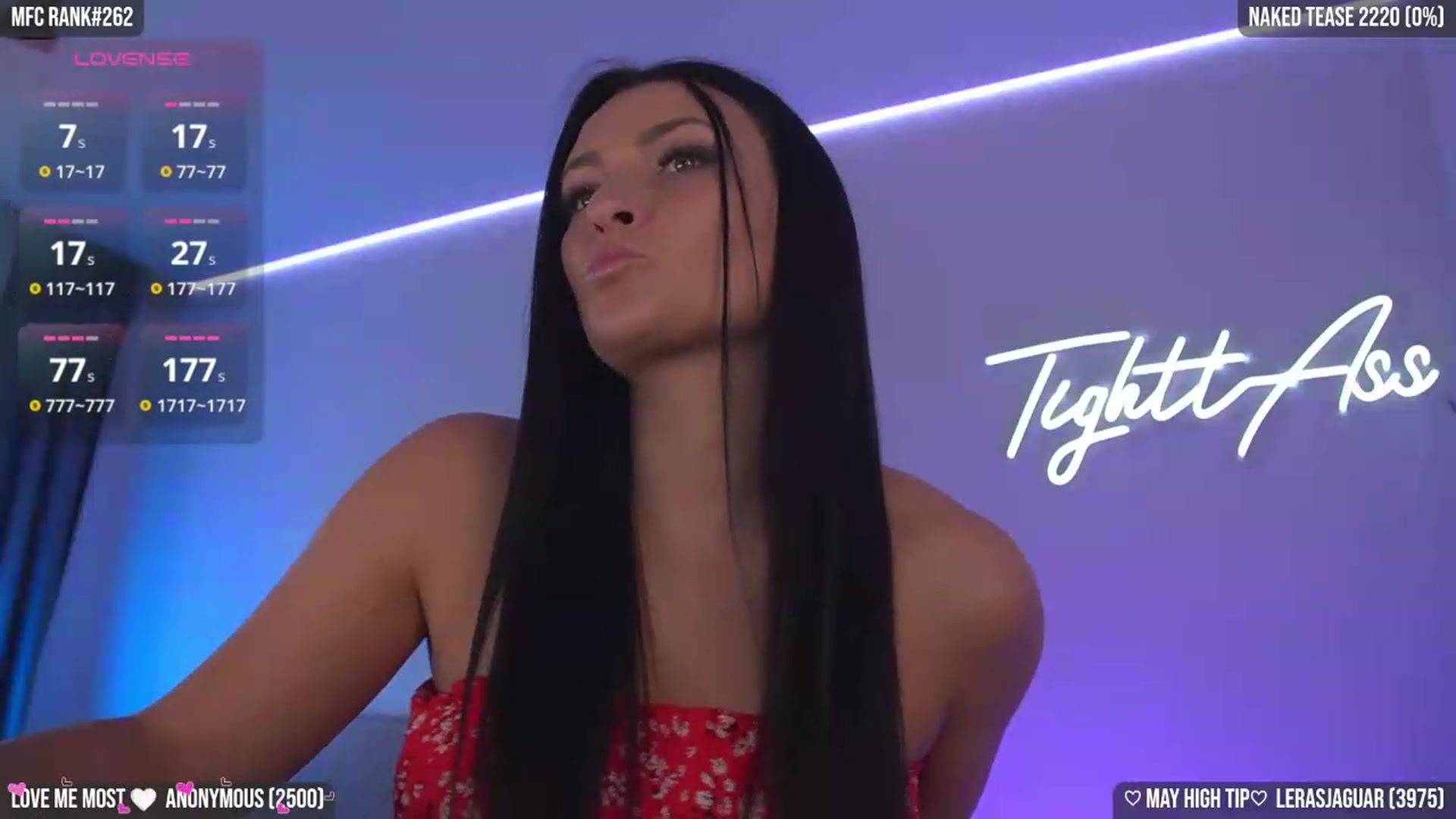 Gallery image thumbnail from TighttAss's myfreecams stream on, 05/15/2026, 04:31 image 5 of 20