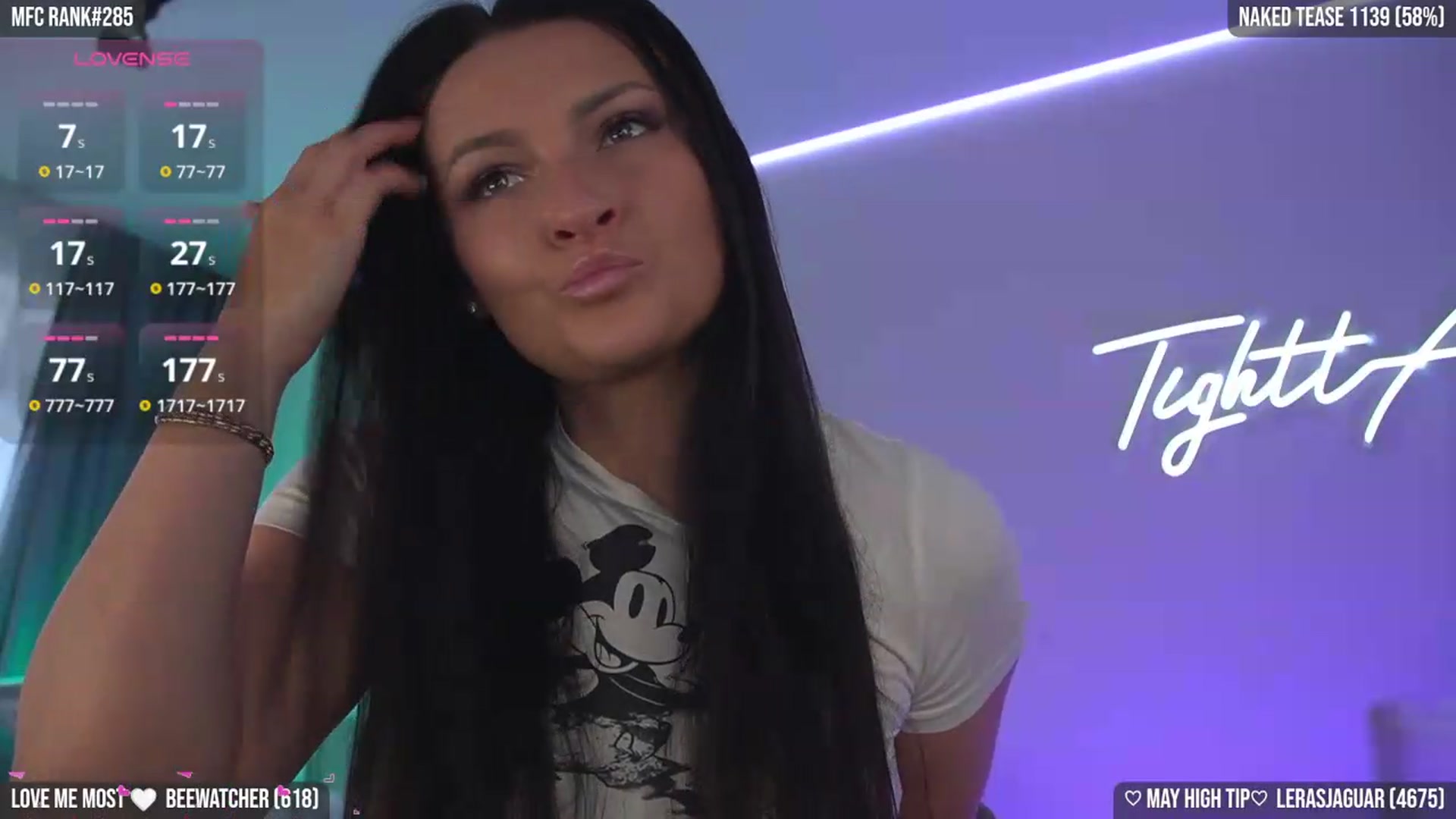 Gallery image thumbnail from TighttAss's myfreecams stream on, 05/26/2026, 04:37 image 17 of 20