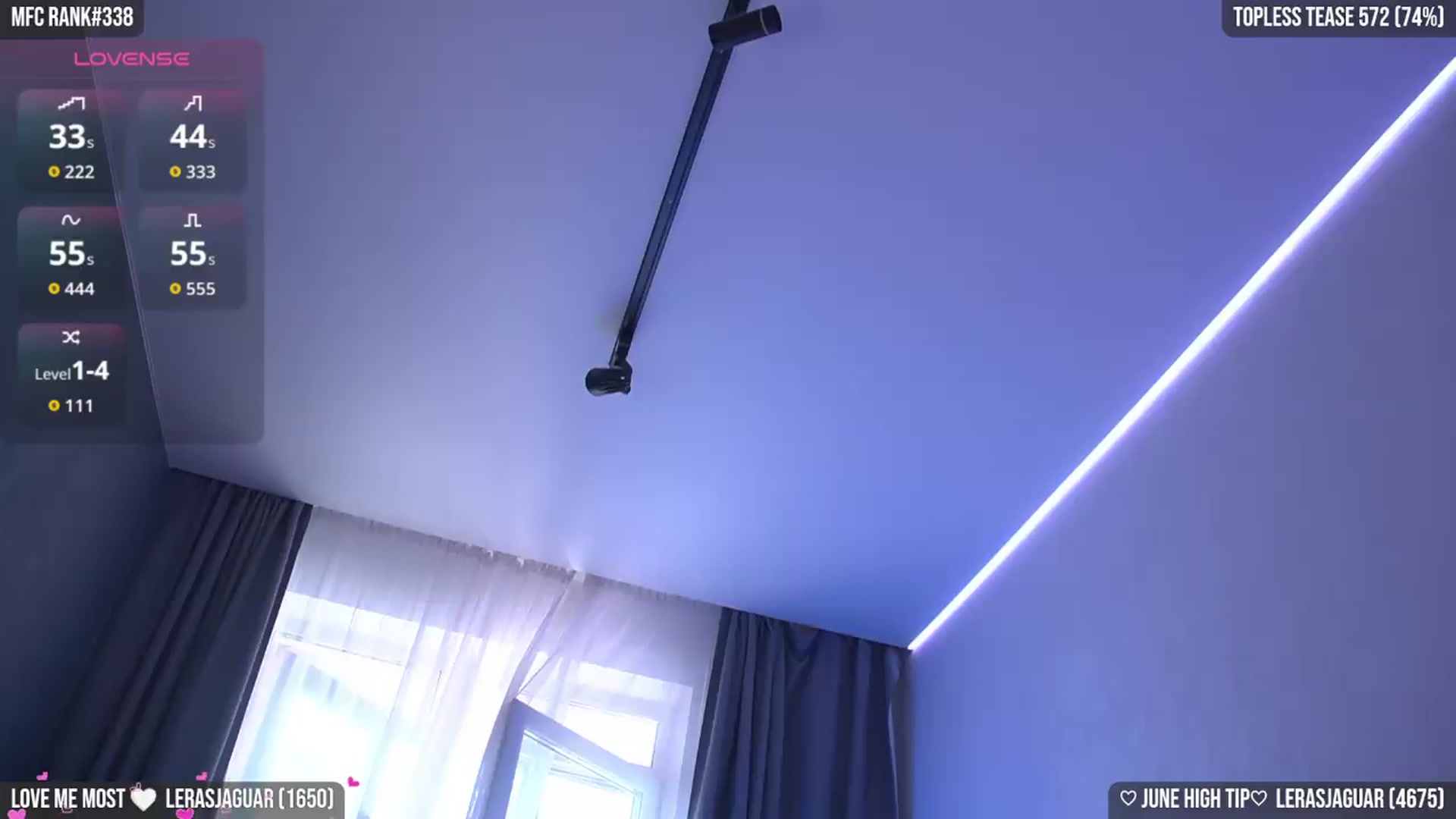 Gallery image thumbnail from TighttAss's myfreecams stream on, 06/07/2026, 05:08 image 12 of 20