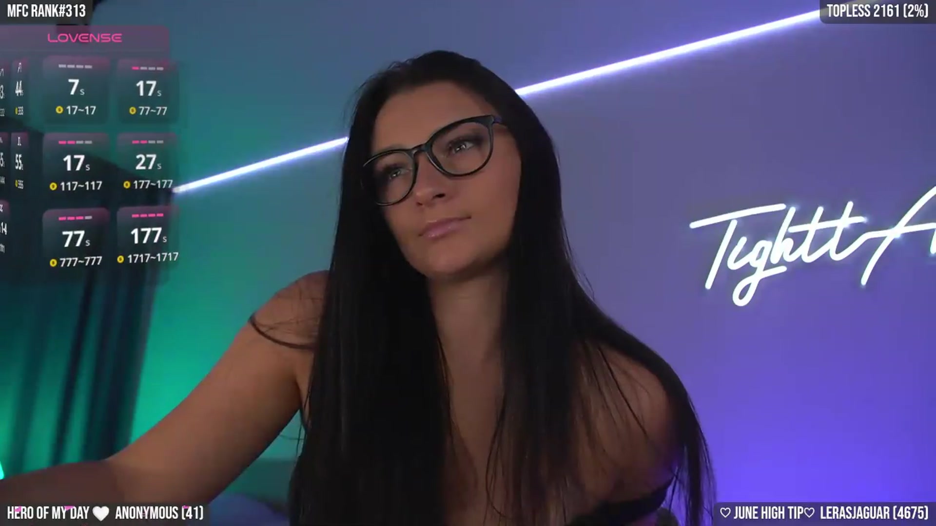 Gallery image thumbnail from TighttAss's myfreecams stream on, 06/12/2026, 04:46 image 9 of 20