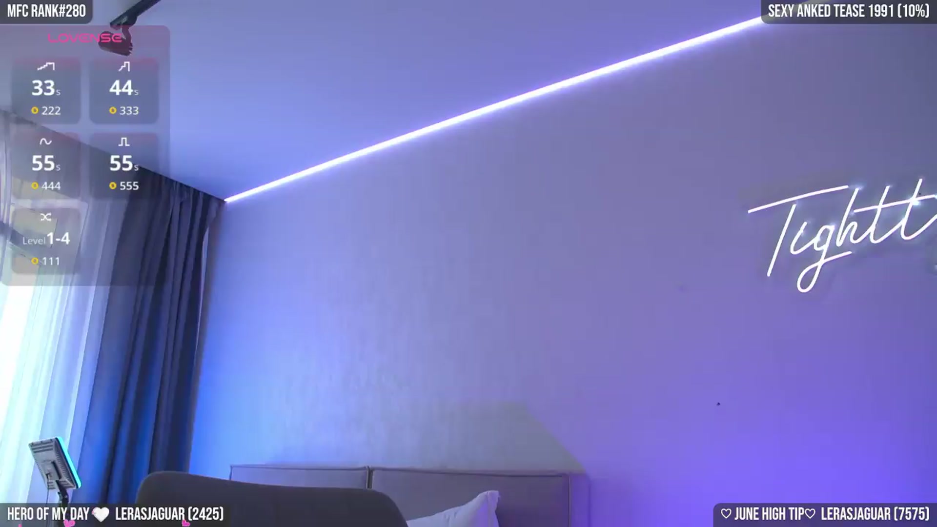 Gallery image thumbnail from TighttAss's myfreecams stream on, 06/21/2026, 05:12 image 19 of 20