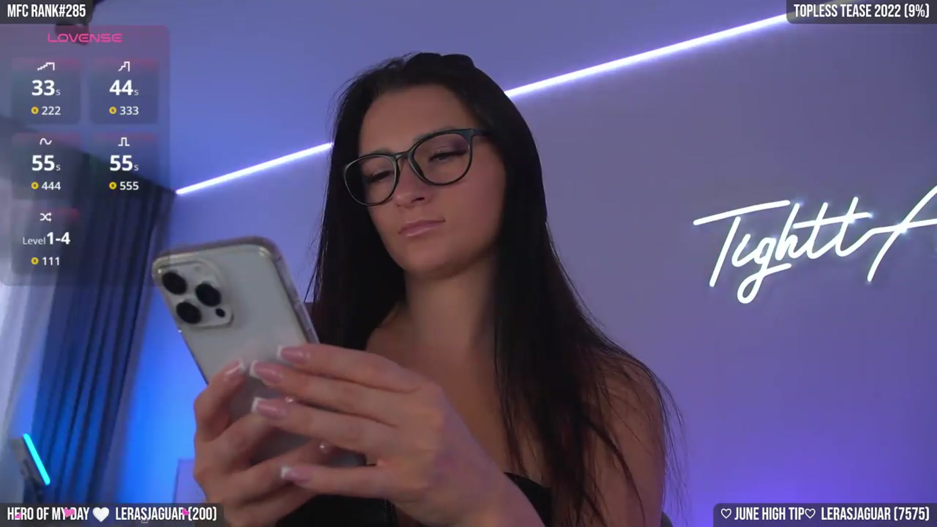Gallery image thumbnail from TighttAss's myfreecams stream on, 06/22/2026, 04:45 image 4 of 20