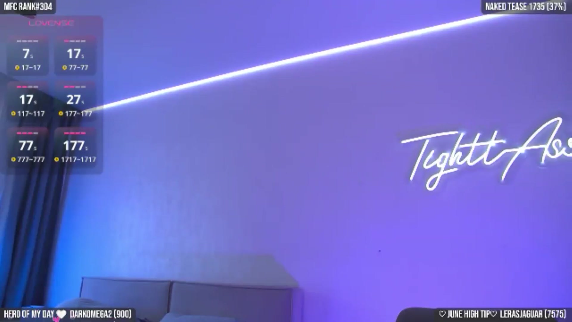 Gallery image thumbnail from TighttAss's myfreecams stream on, 06/24/2026, 05:15 image 3 of 20
