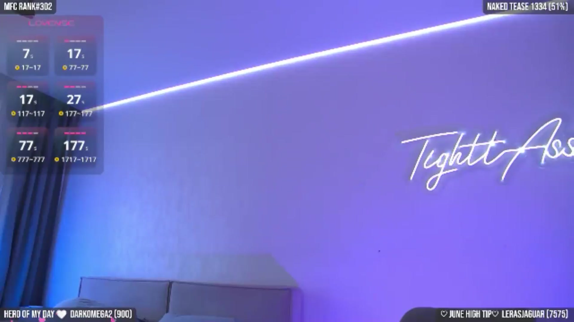 Gallery image thumbnail from TighttAss's myfreecams stream on, 06/24/2026, 05:15 image 4 of 20