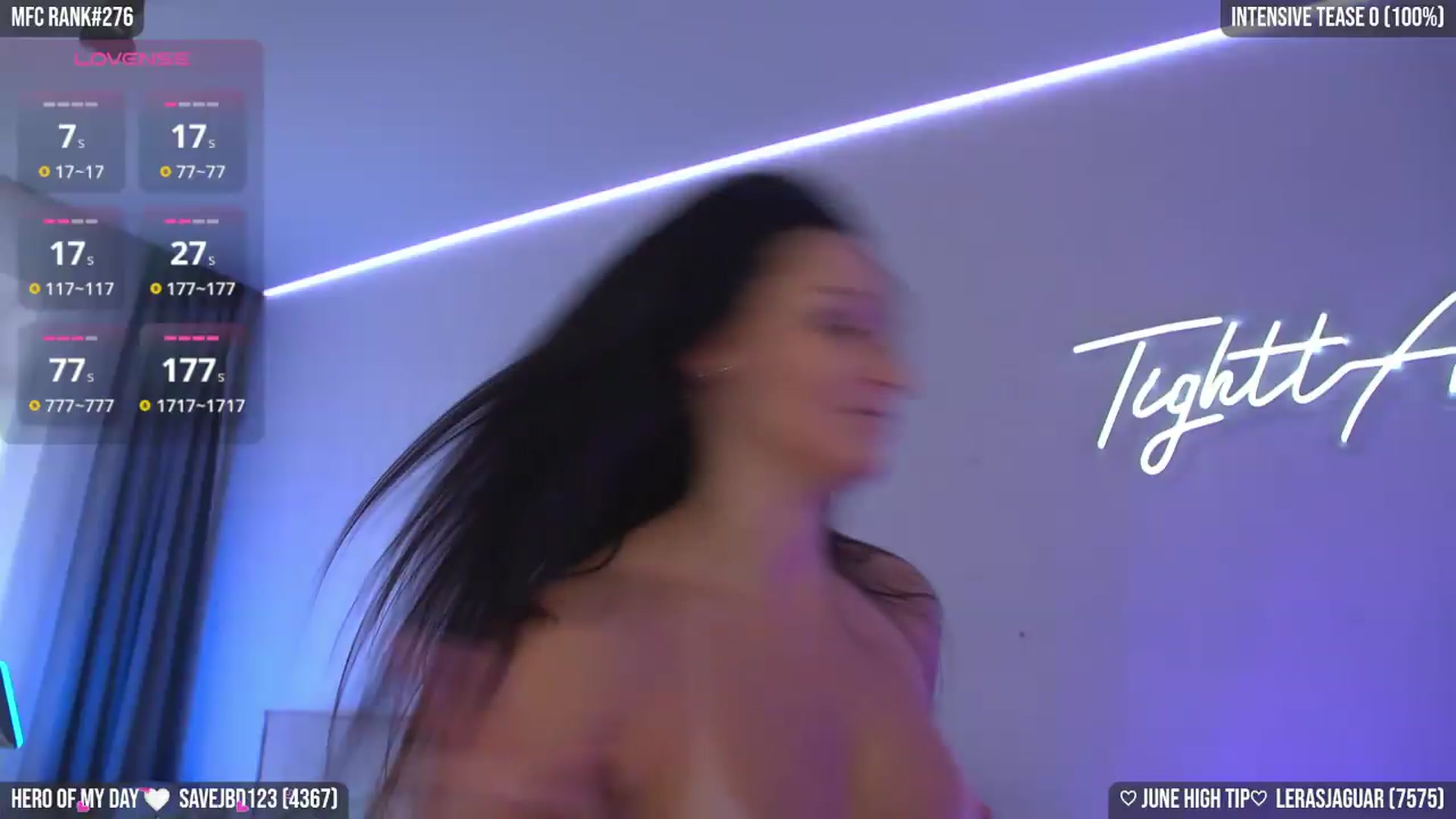 Gallery image thumbnail from TighttAss's myfreecams stream on, 06/26/2026, 04:41 image 20 of 20