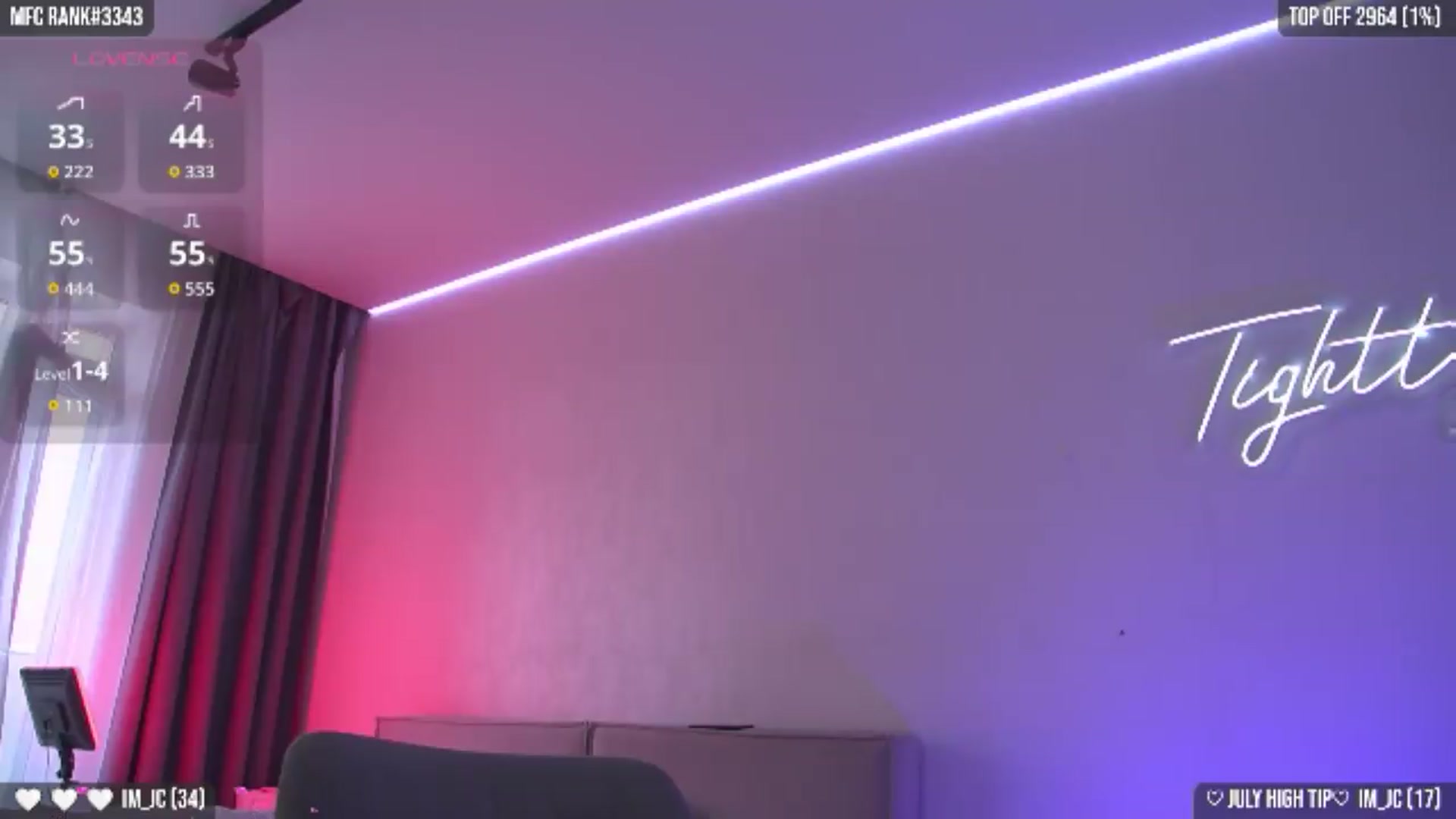 Gallery image thumbnail from TighttAss's myfreecams stream on, 07/02/2026, 04:36 image 9 of 20