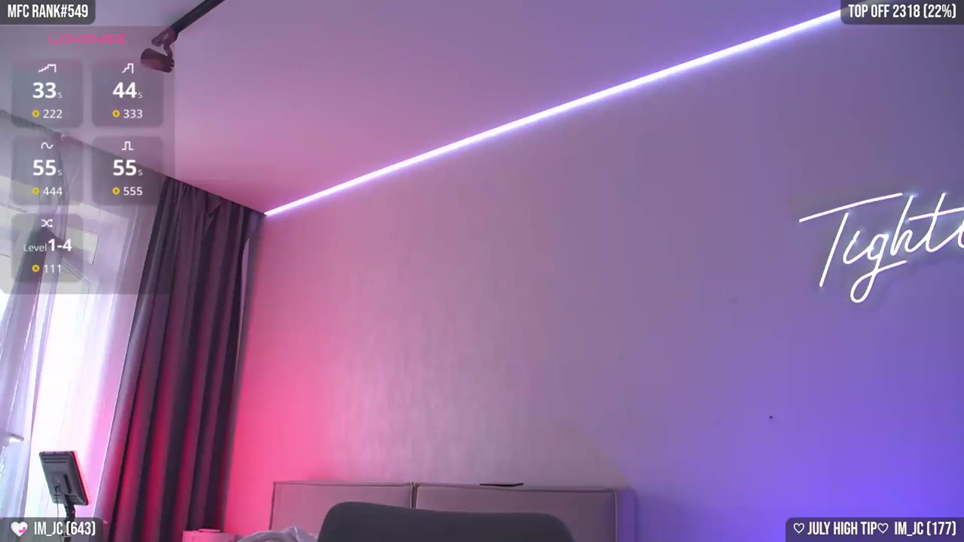Gallery image thumbnail from TighttAss's myfreecams stream on, 07/02/2026, 04:59 image 10 of 20