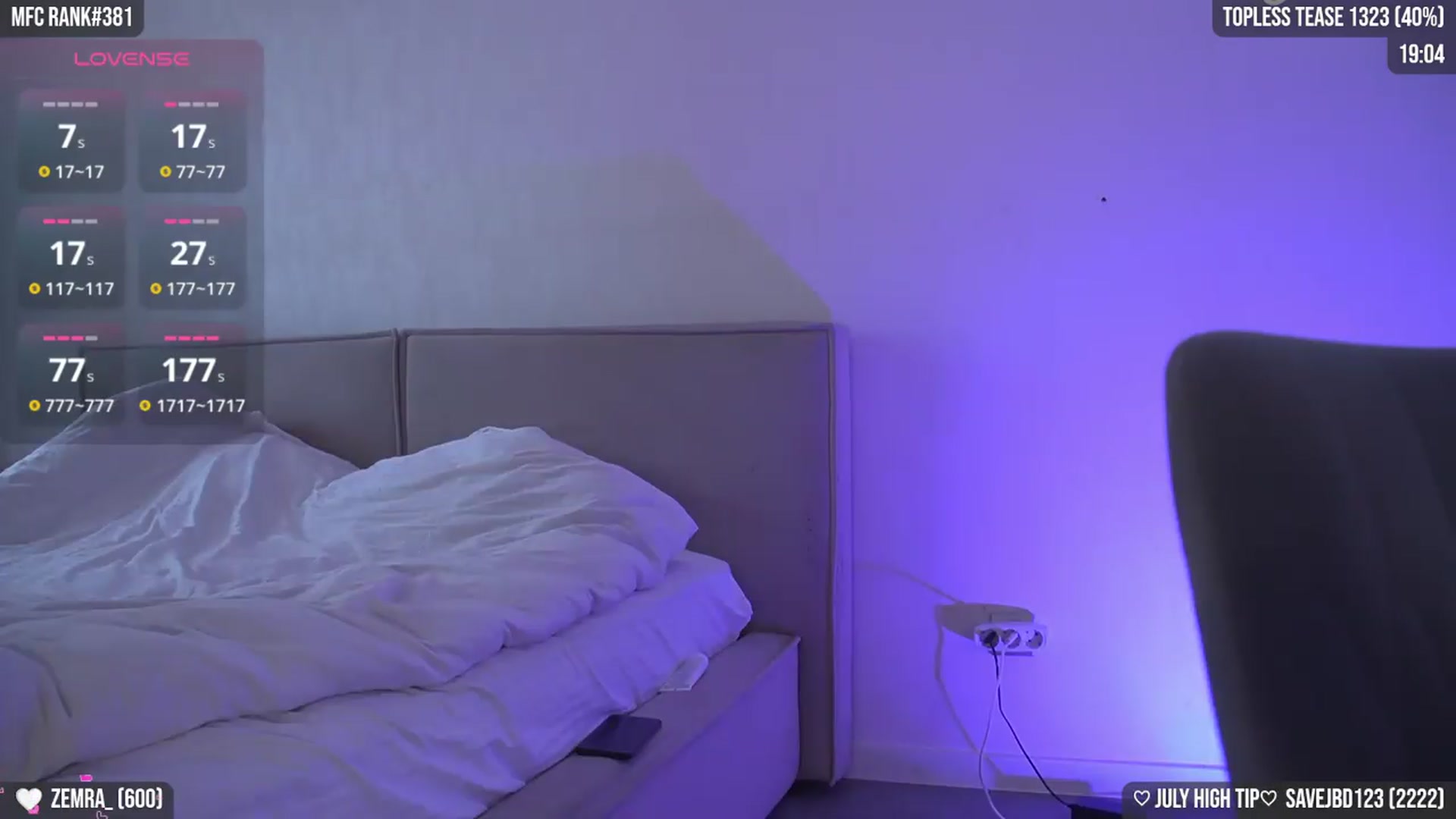 Gallery image thumbnail from TighttAss's myfreecams stream on, 07/04/2026, 04:42 image 15 of 20