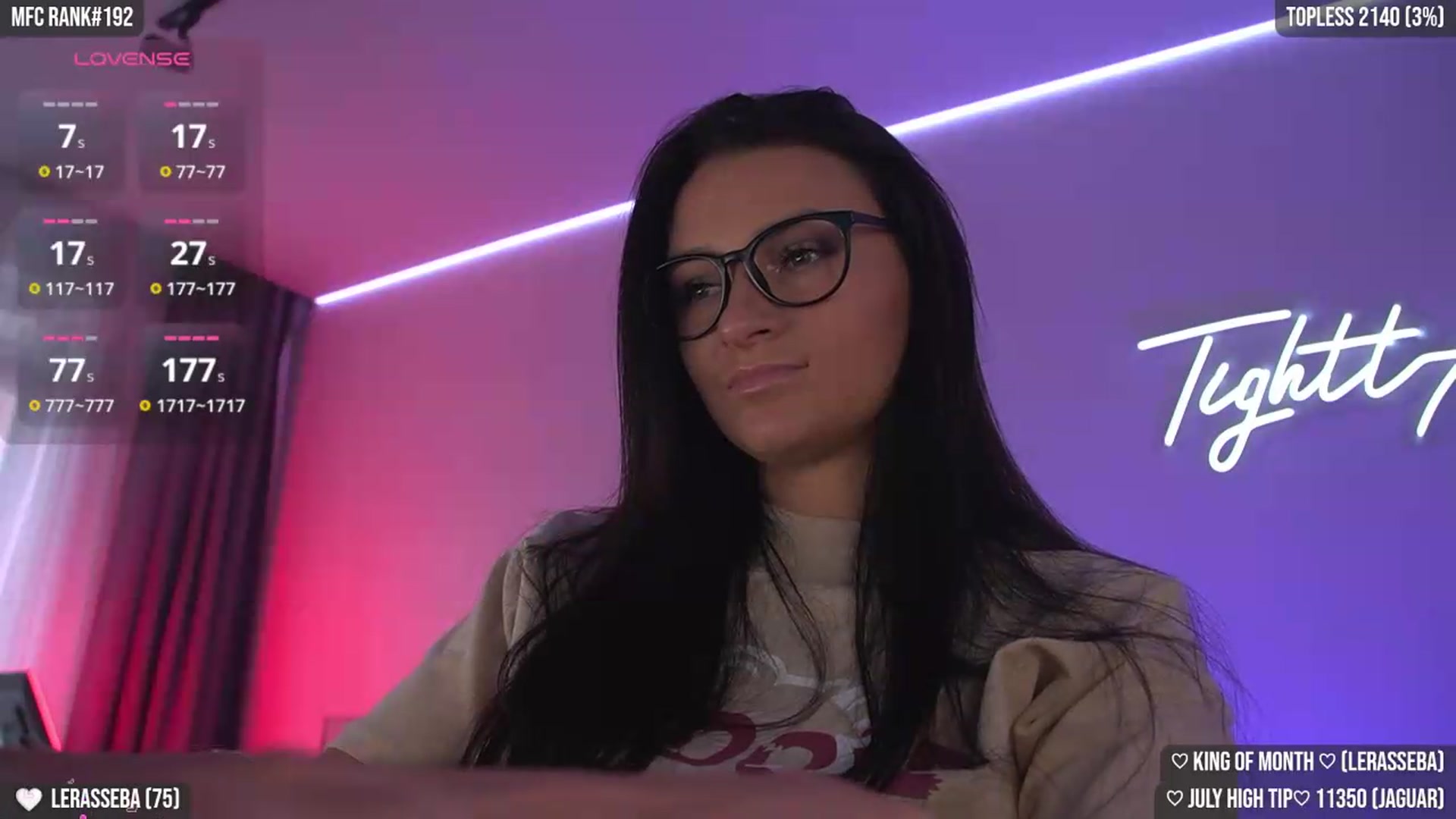 Gallery image thumbnail from TighttAss's myfreecams stream on, 07/07/2026, 05:06 image 6 of 20