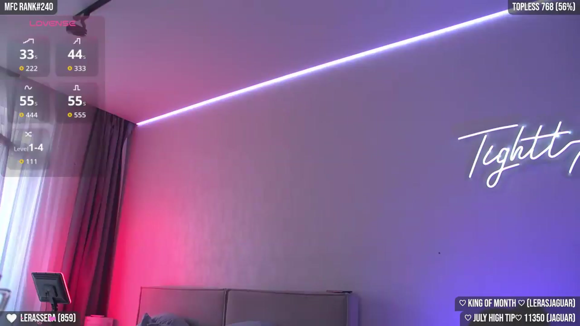 Gallery image thumbnail from TighttAss's myfreecams stream on, 07/10/2026, 04:34 image 20 of 20