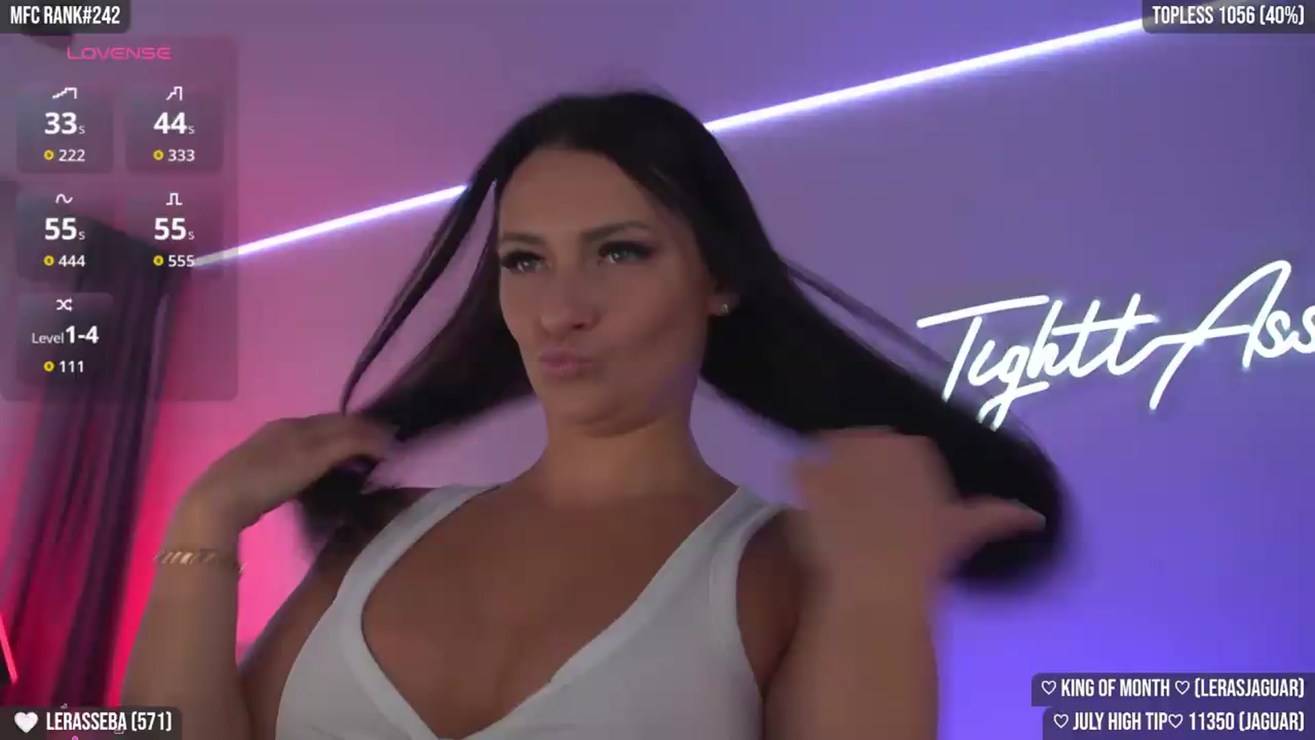 Gallery image thumbnail from TighttAss's myfreecams stream on, 07/10/2026, 04:34 image 1 of 20