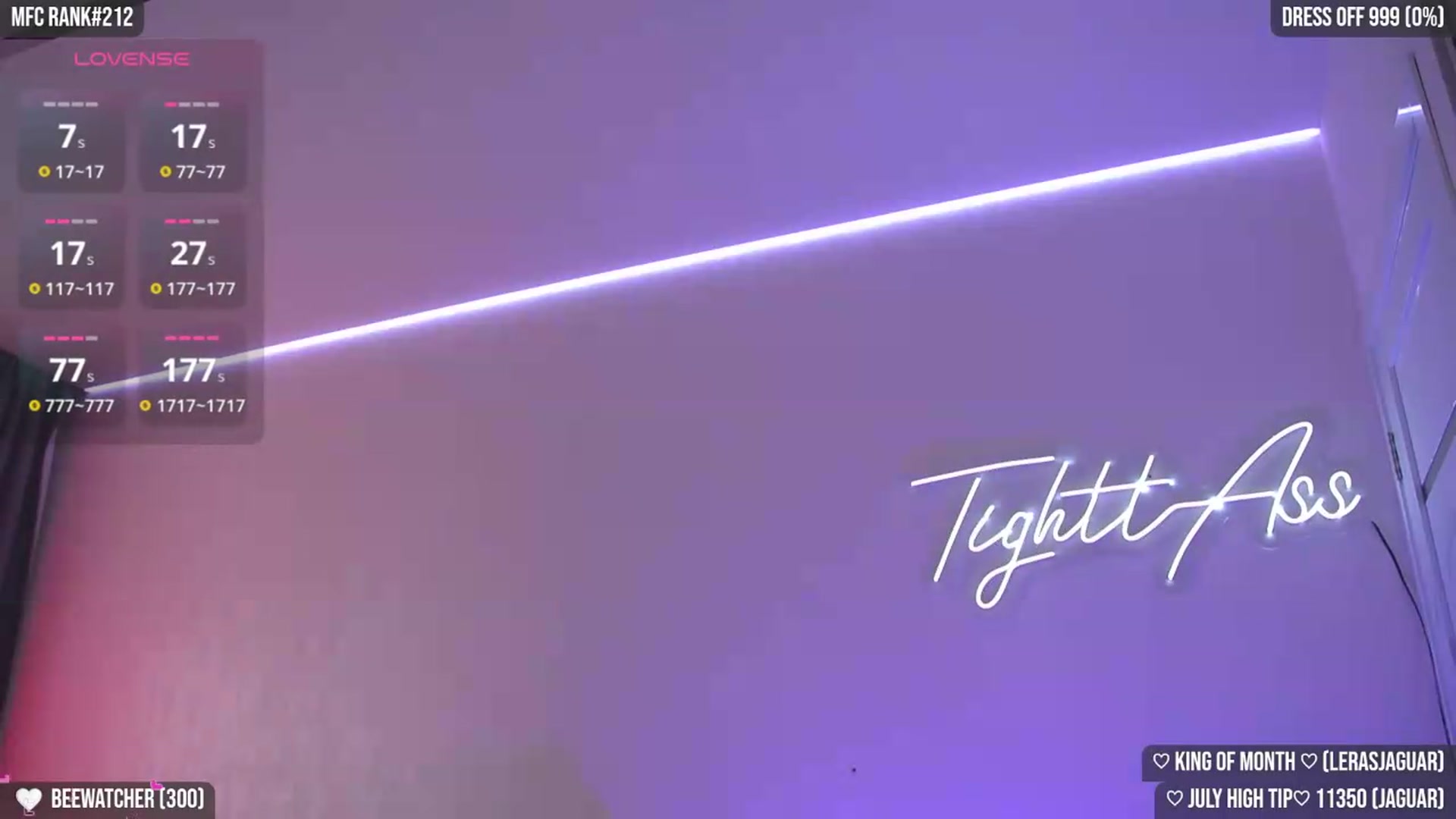 Gallery image thumbnail from TighttAss's myfreecams stream on, 07/12/2026, 04:50 image 16 of 20