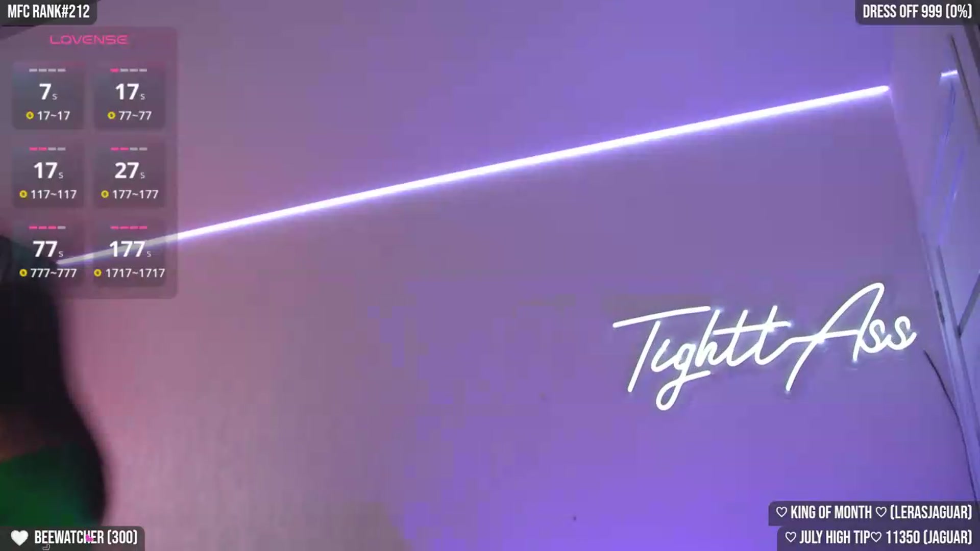 Gallery image thumbnail from TighttAss's myfreecams stream on, 07/12/2026, 04:50 image 17 of 20