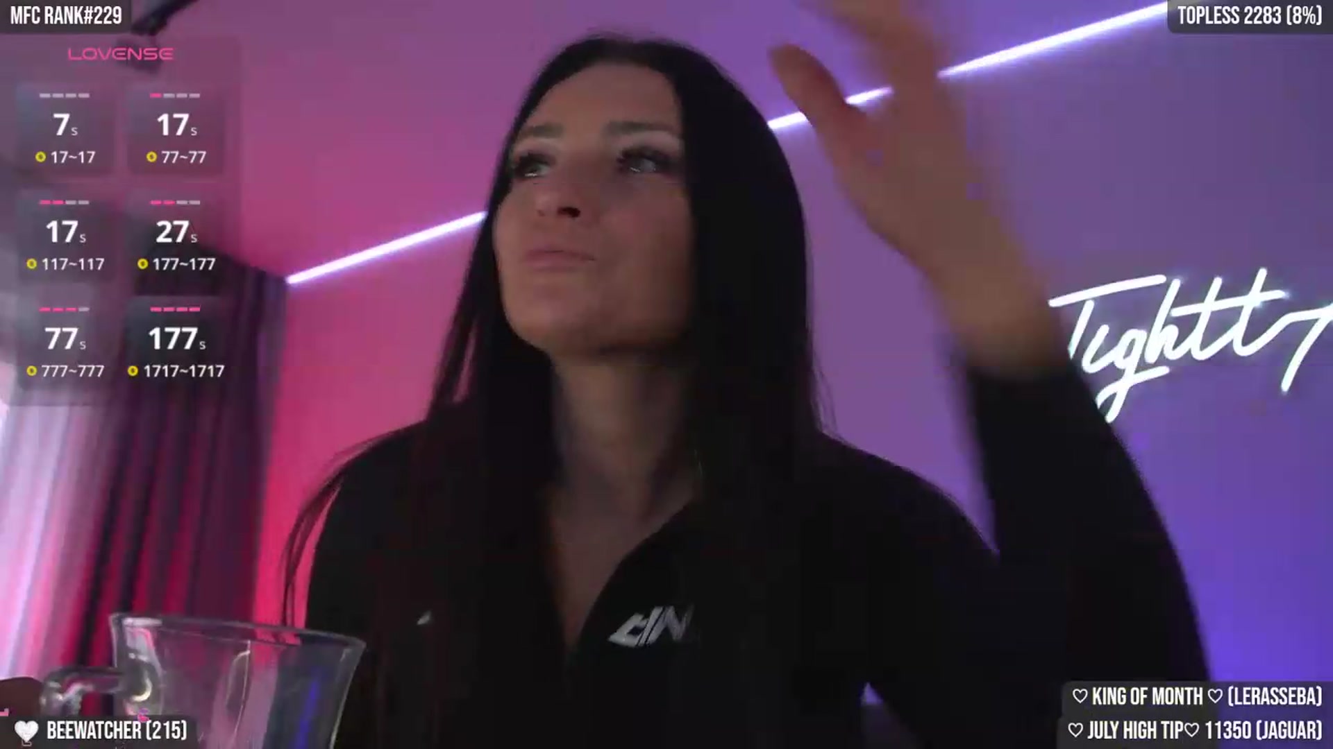 Gallery image thumbnail from TighttAss's myfreecams stream on, 07/16/2026, 05:13 image 3 of 20