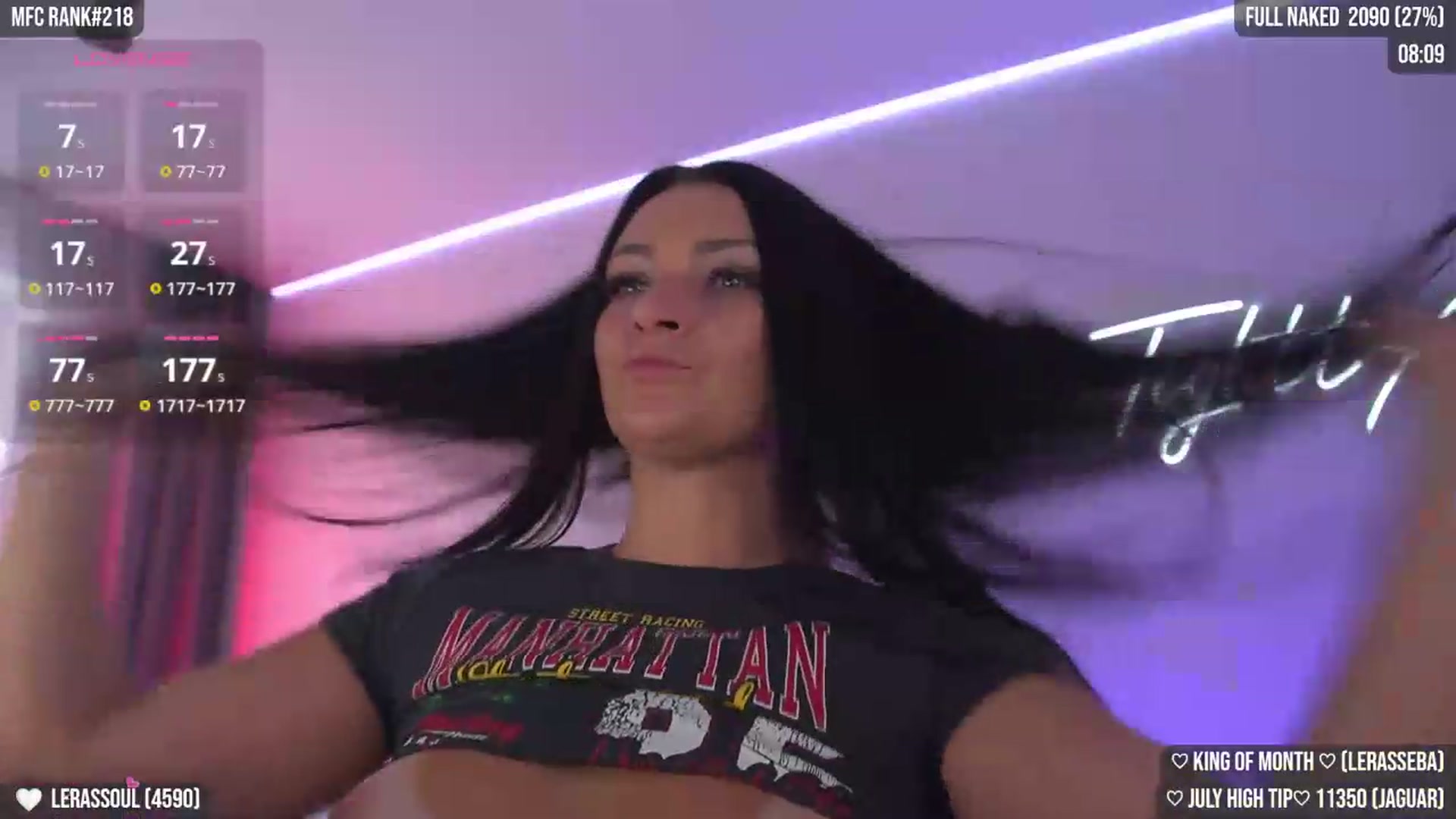 Gallery image thumbnail from TighttAss's myfreecams stream on, 07/18/2026, 05:33 image 16 of 20