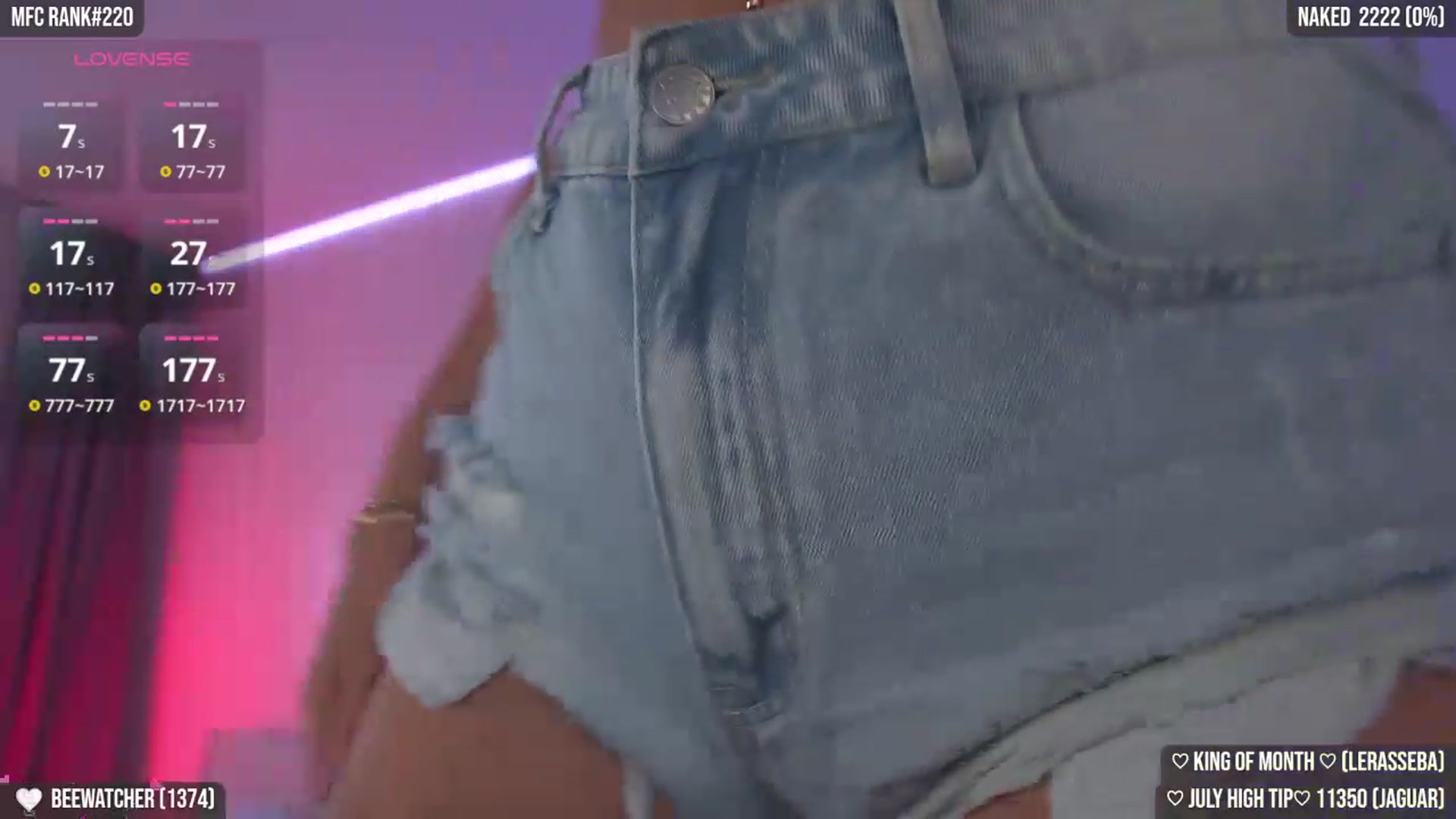 Gallery image thumbnail from TighttAss's myfreecams stream on, 07/20/2026, 04:54 image 16 of 20