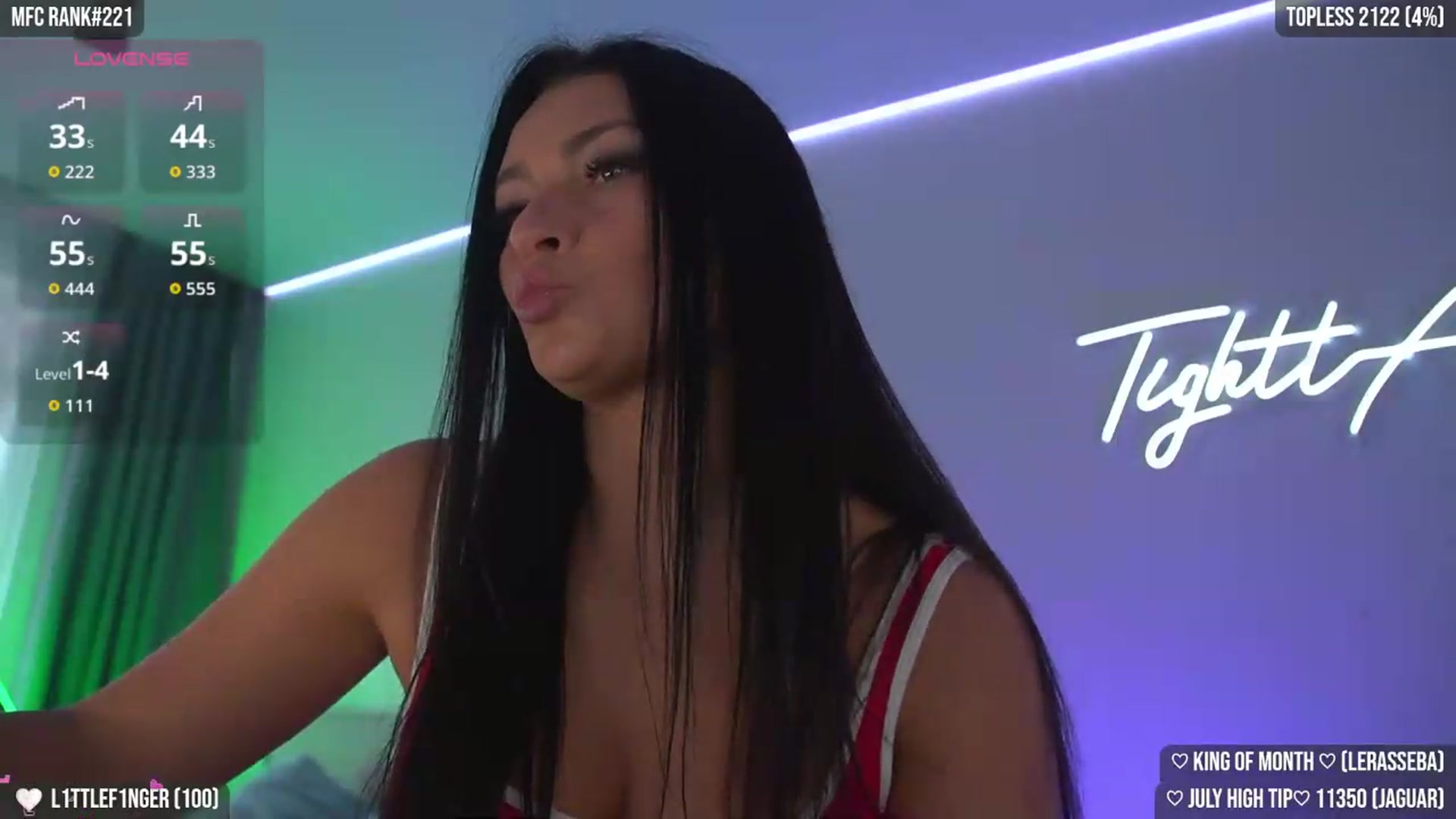 Gallery image thumbnail from TighttAss's myfreecams stream on, 07/21/2026, 04:34 image 6 of 20