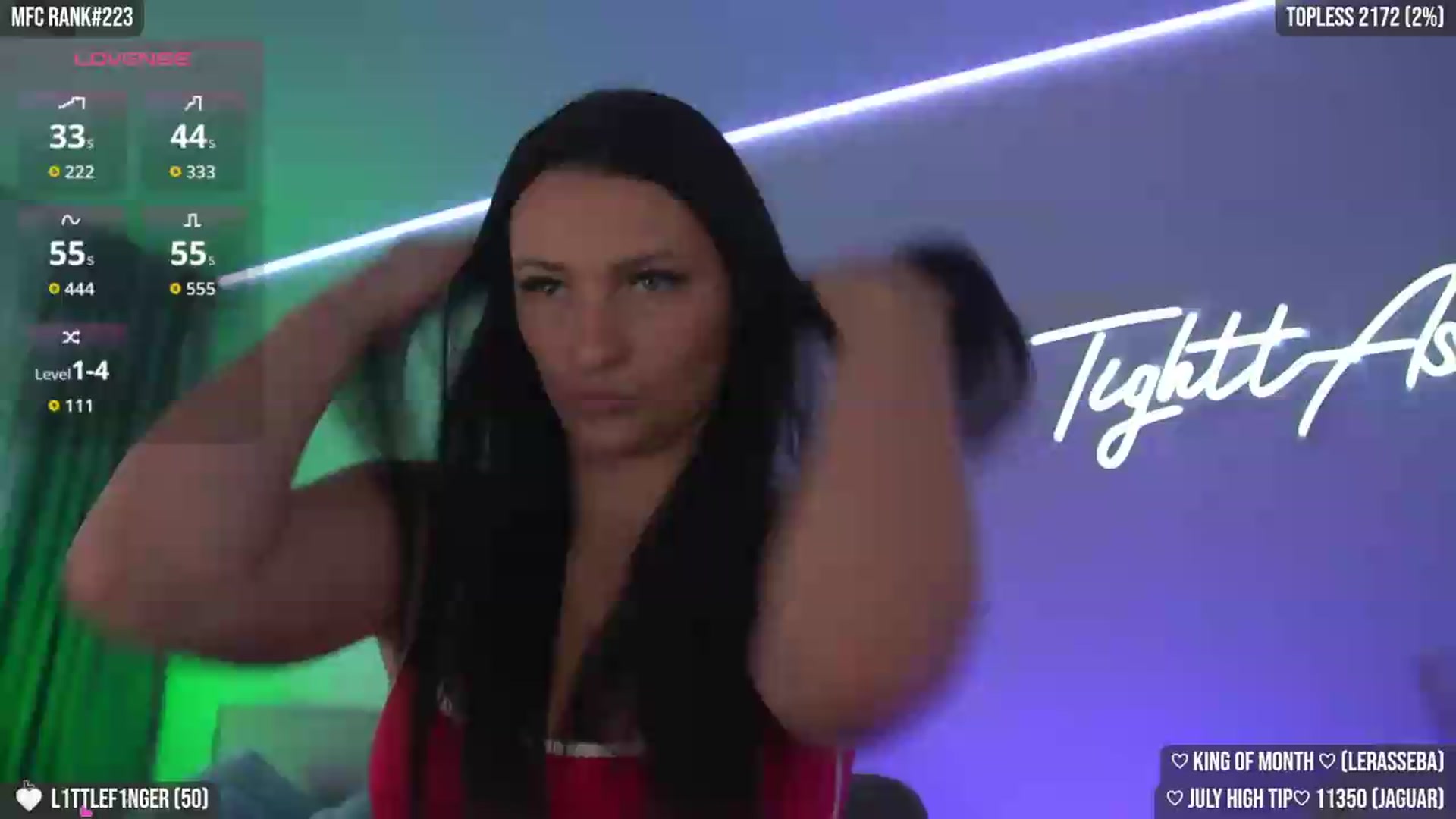 Gallery image thumbnail from TighttAss's myfreecams stream on, 07/21/2026, 04:34 image 1 of 20