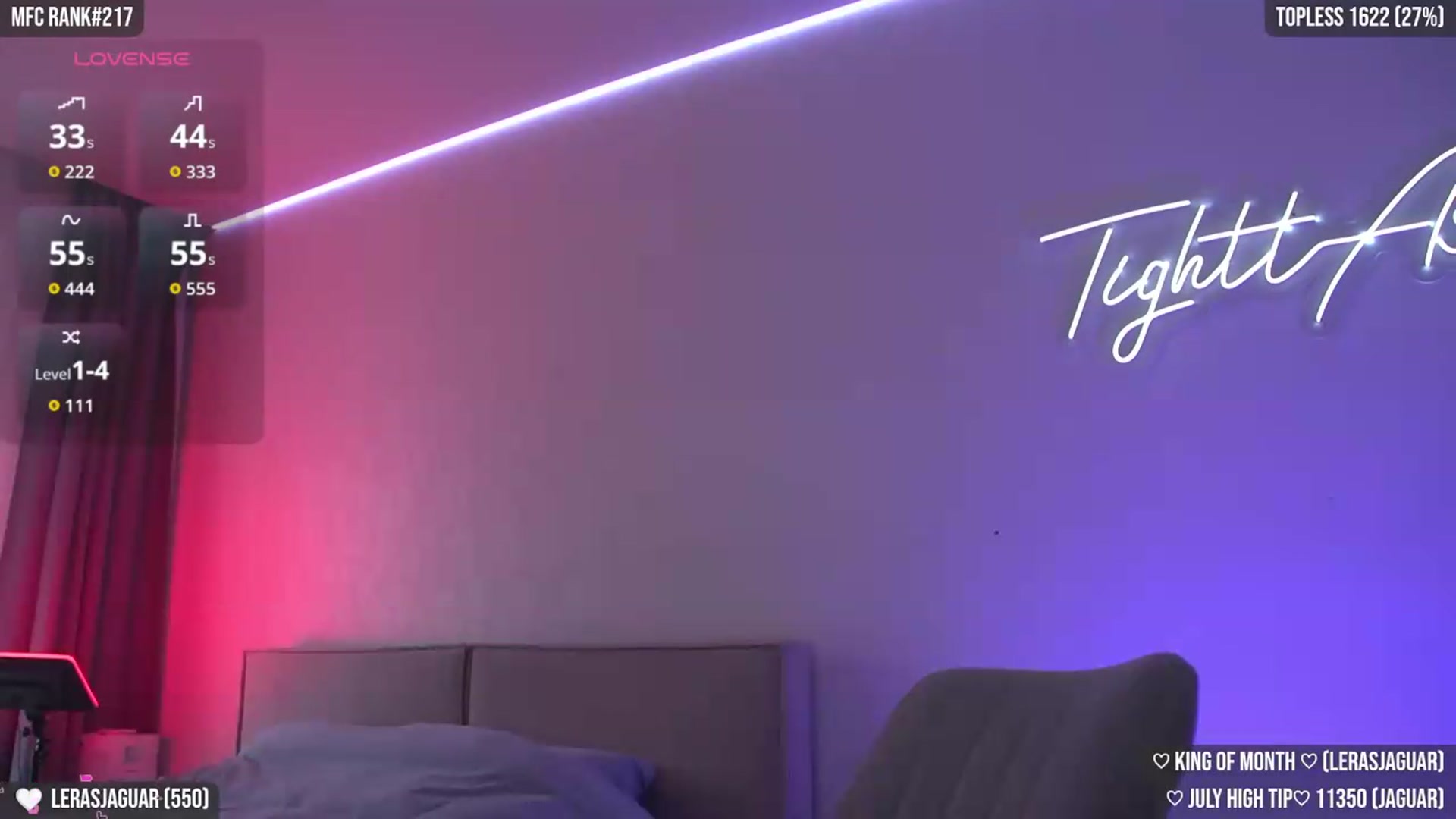 Gallery image thumbnail from TighttAss's myfreecams stream on, 07/22/2026, 04:20 image 20 of 20