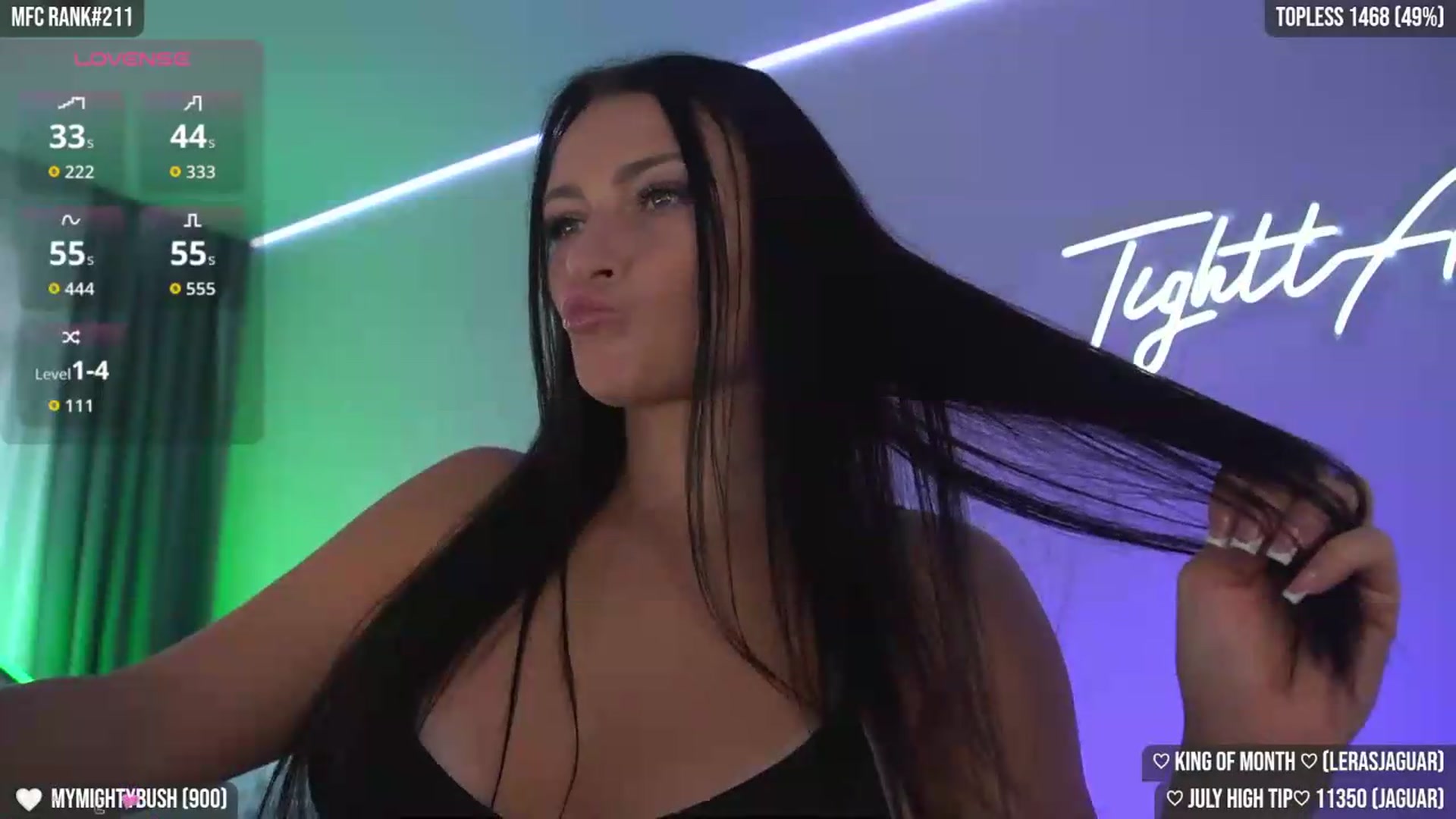 Gallery image thumbnail from TighttAss's myfreecams stream on, 07/23/2026, 04:43 image 9 of 20