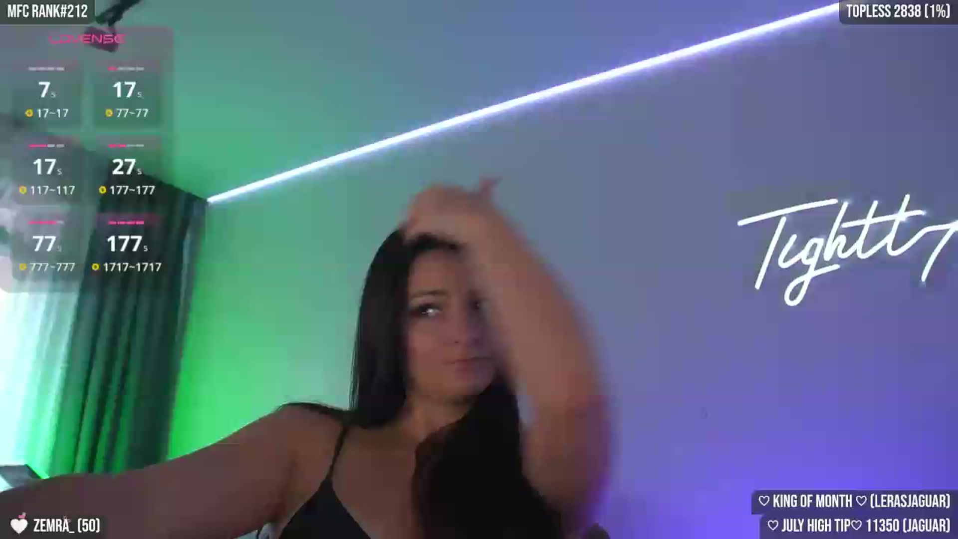 Gallery image thumbnail from TighttAss's myfreecams stream on, 07/23/2026, 04:43 image 1 of 20