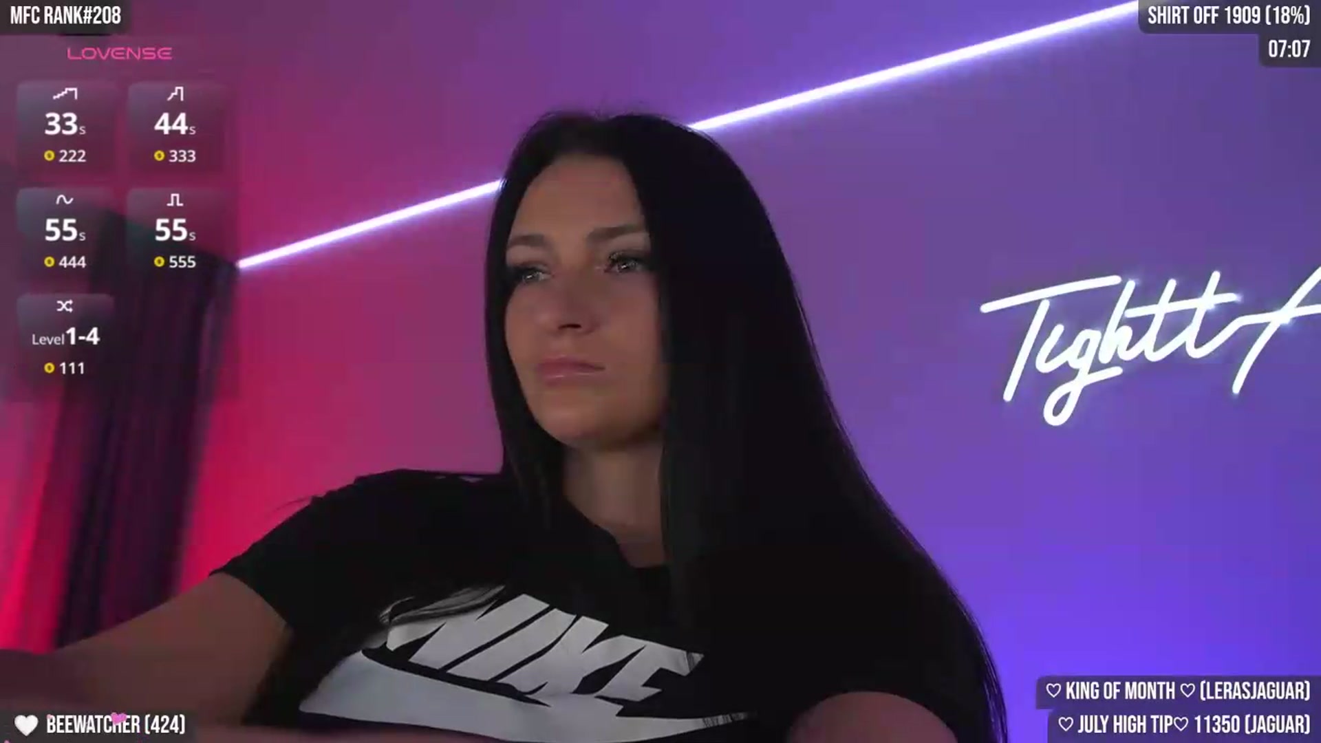 Gallery image thumbnail from TighttAss's myfreecams stream on, 07/26/2026, 04:44 image 6 of 20