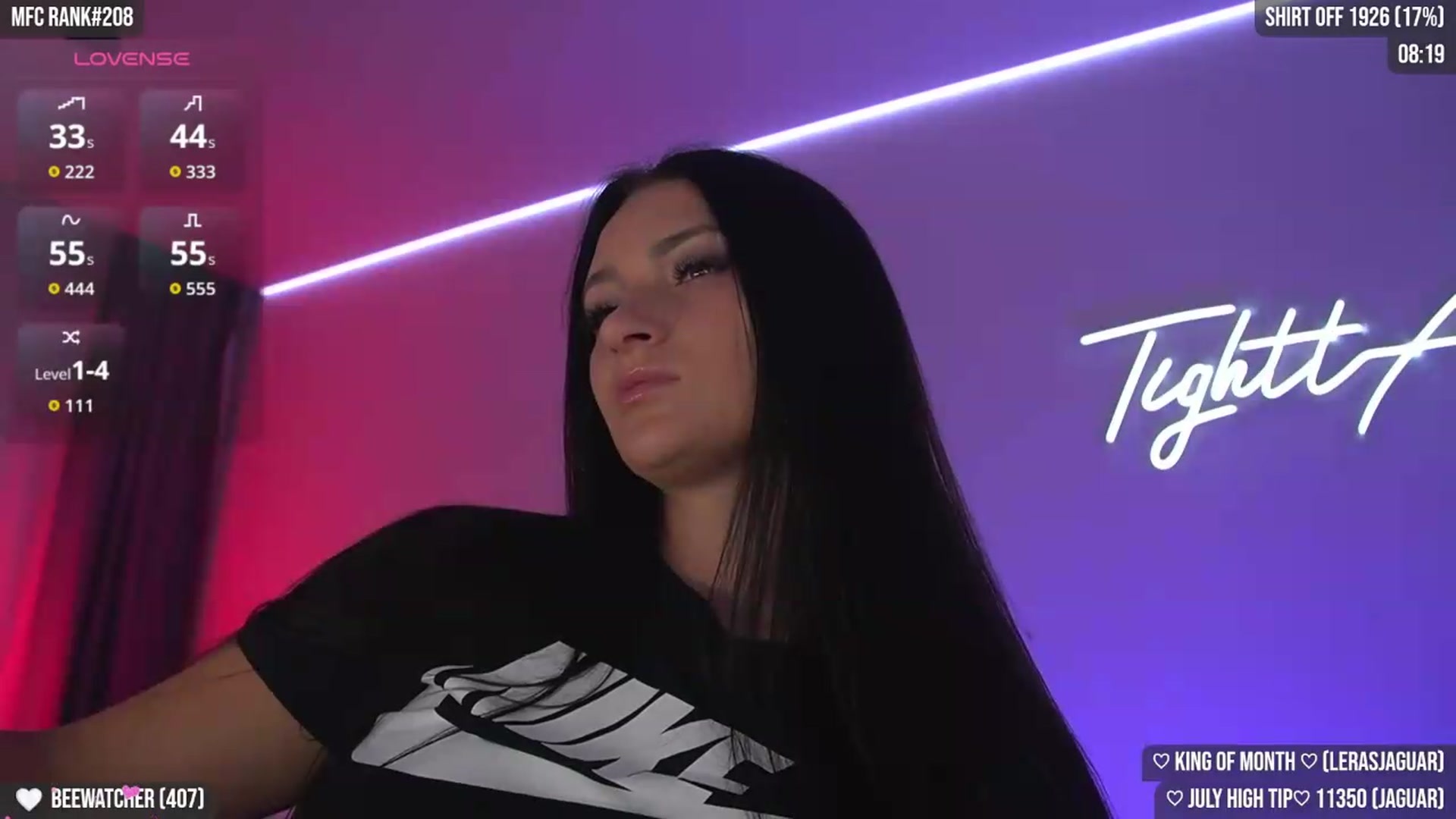 Gallery image thumbnail from TighttAss's myfreecams stream on, 07/26/2026, 04:44 image 4 of 20