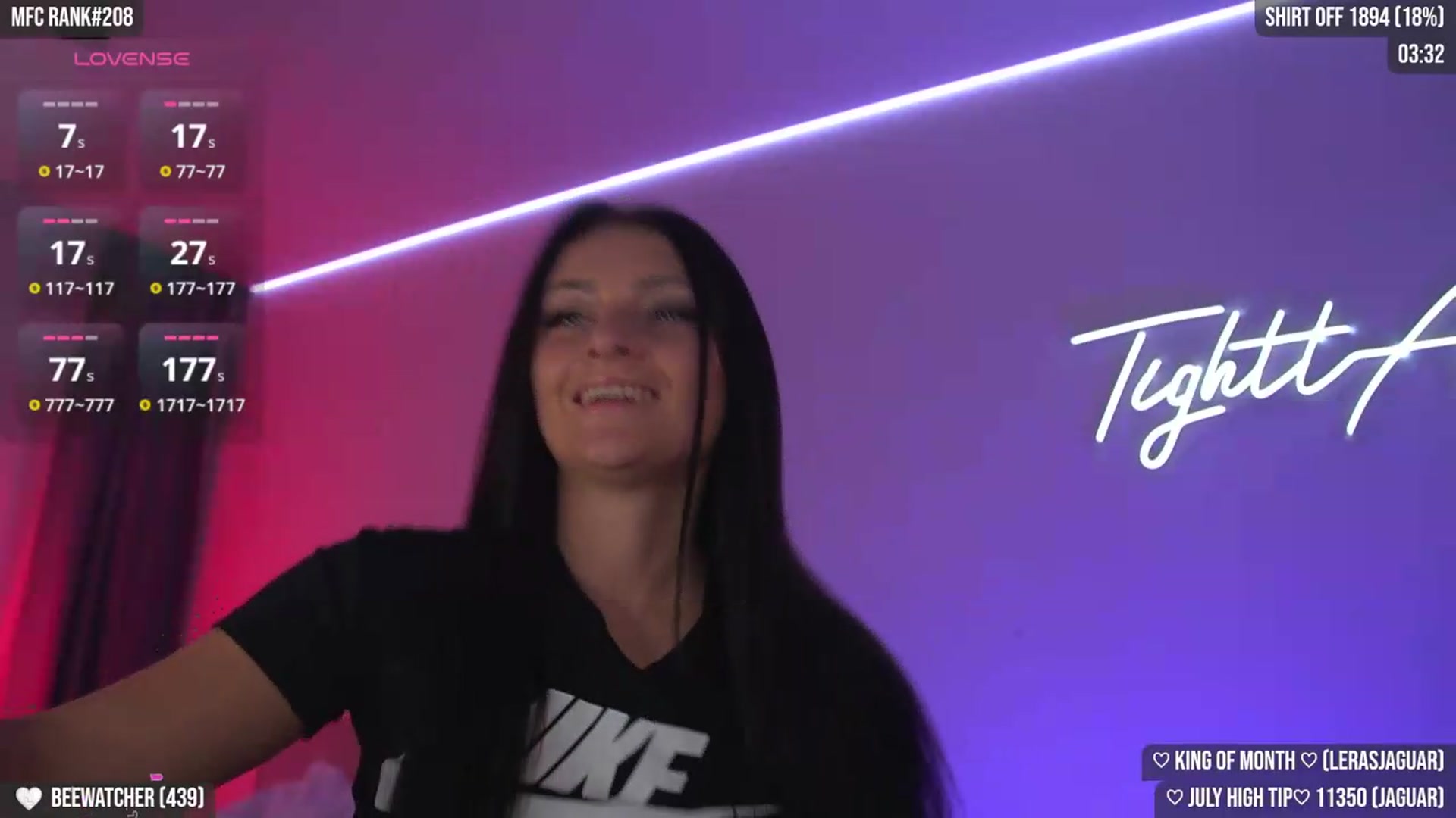 Gallery image thumbnail from TighttAss's myfreecams stream on, 07/26/2026, 04:44 image 12 of 20