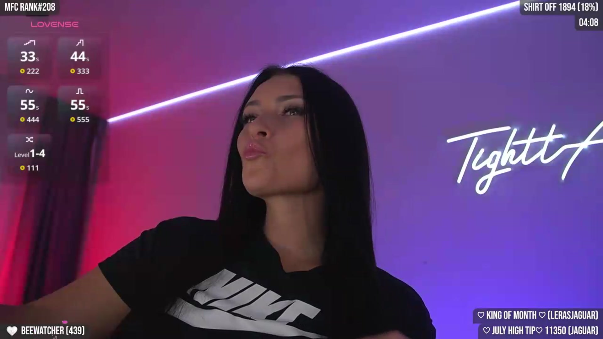 Gallery image thumbnail from TighttAss's myfreecams stream on, 07/26/2026, 04:44 image 11 of 20