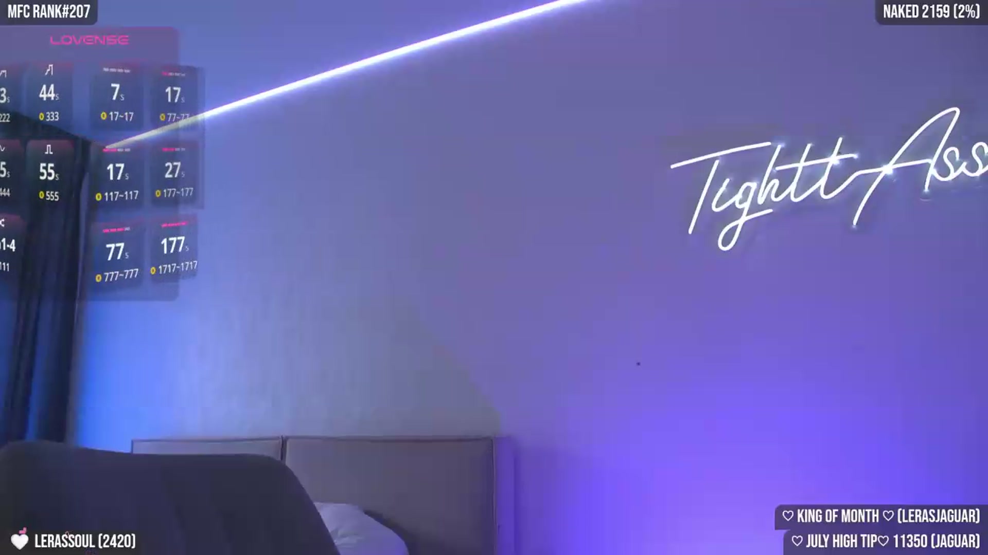 Gallery image thumbnail from TighttAss's myfreecams stream on, 07/27/2026, 04:34 image 16 of 20