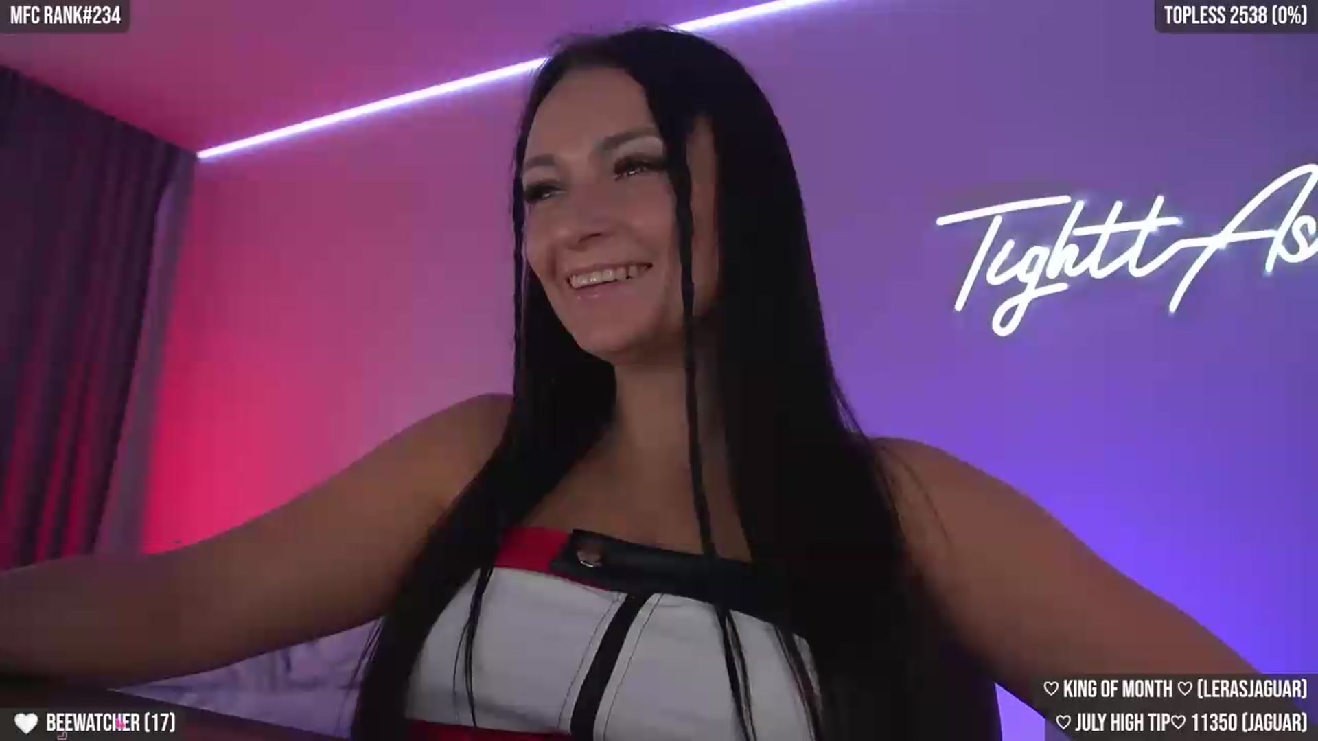 Gallery image thumbnail from TighttAss's myfreecams stream on, 07/31/2026, 05:20 image 5 of 20