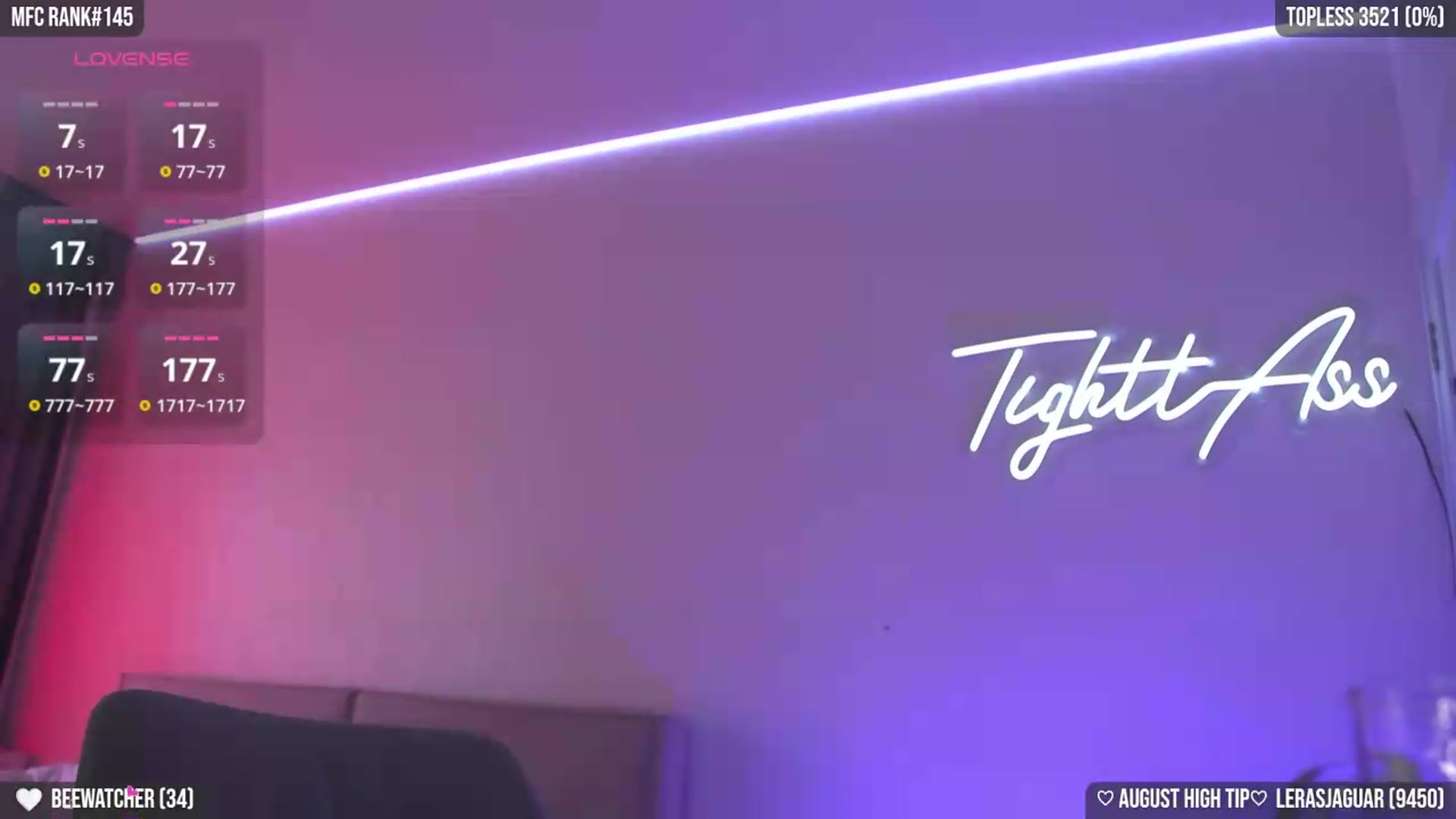 Gallery image thumbnail from TighttAss's myfreecams stream on, 08/07/2026, 05:00 image 3 of 20