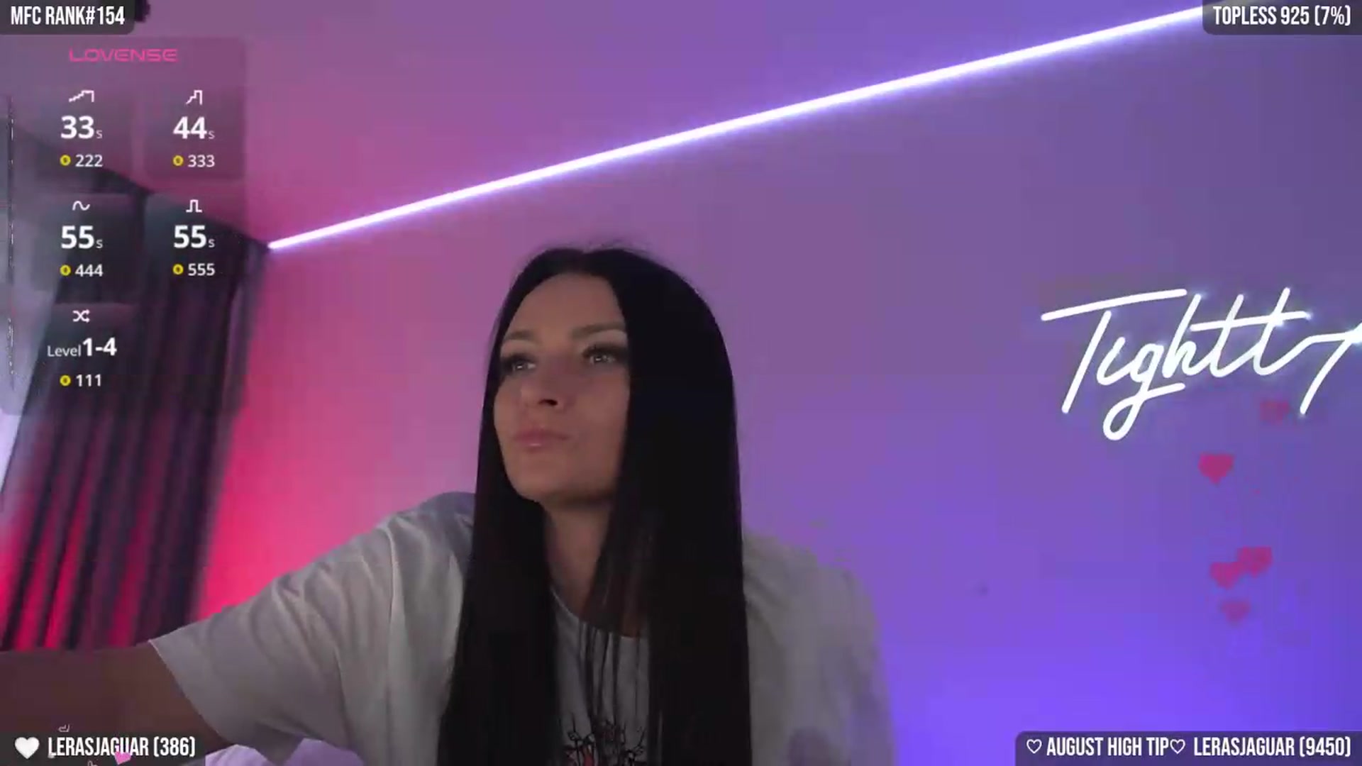 Gallery image thumbnail from TighttAss's myfreecams stream on, 08/09/2026, 05:35 image 6 of 20
