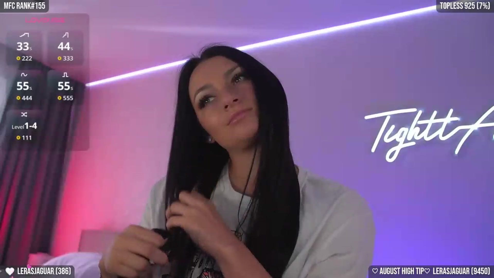 Gallery image thumbnail from TighttAss's myfreecams stream on, 08/09/2026, 05:35 image 19 of 20