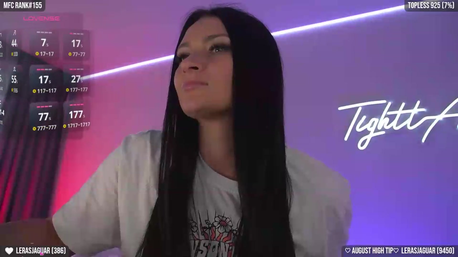 Gallery image thumbnail from TighttAss's myfreecams stream on, 08/09/2026, 05:35 image 17 of 20
