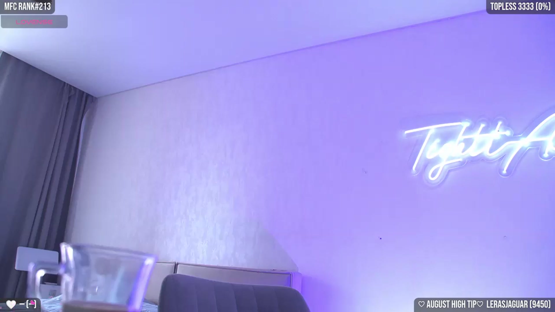 Gallery image thumbnail from TighttAss's myfreecams stream on, 08/12/2026, 05:26 image 2 of 20