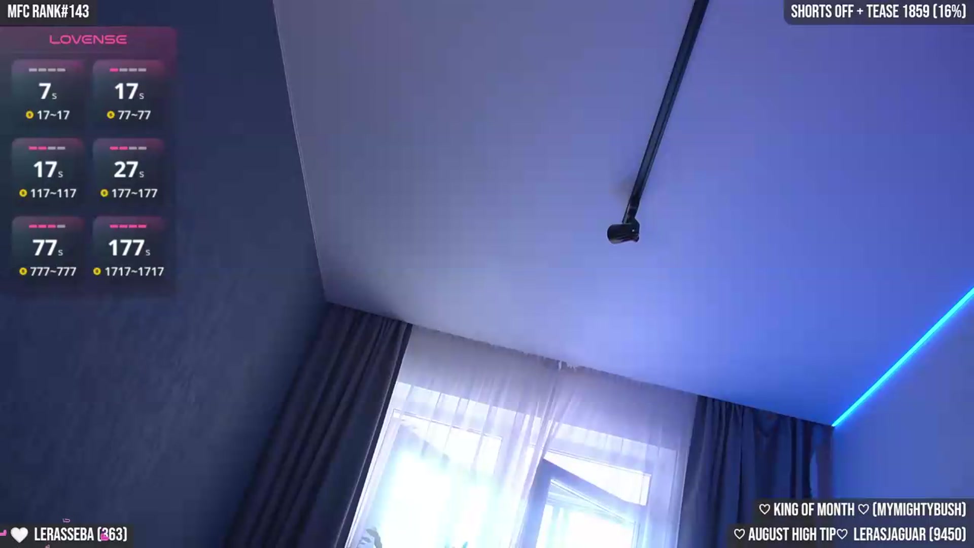 Gallery image thumbnail from TighttAss's myfreecams stream on, 08/16/2026, 04:50 image 5 of 20