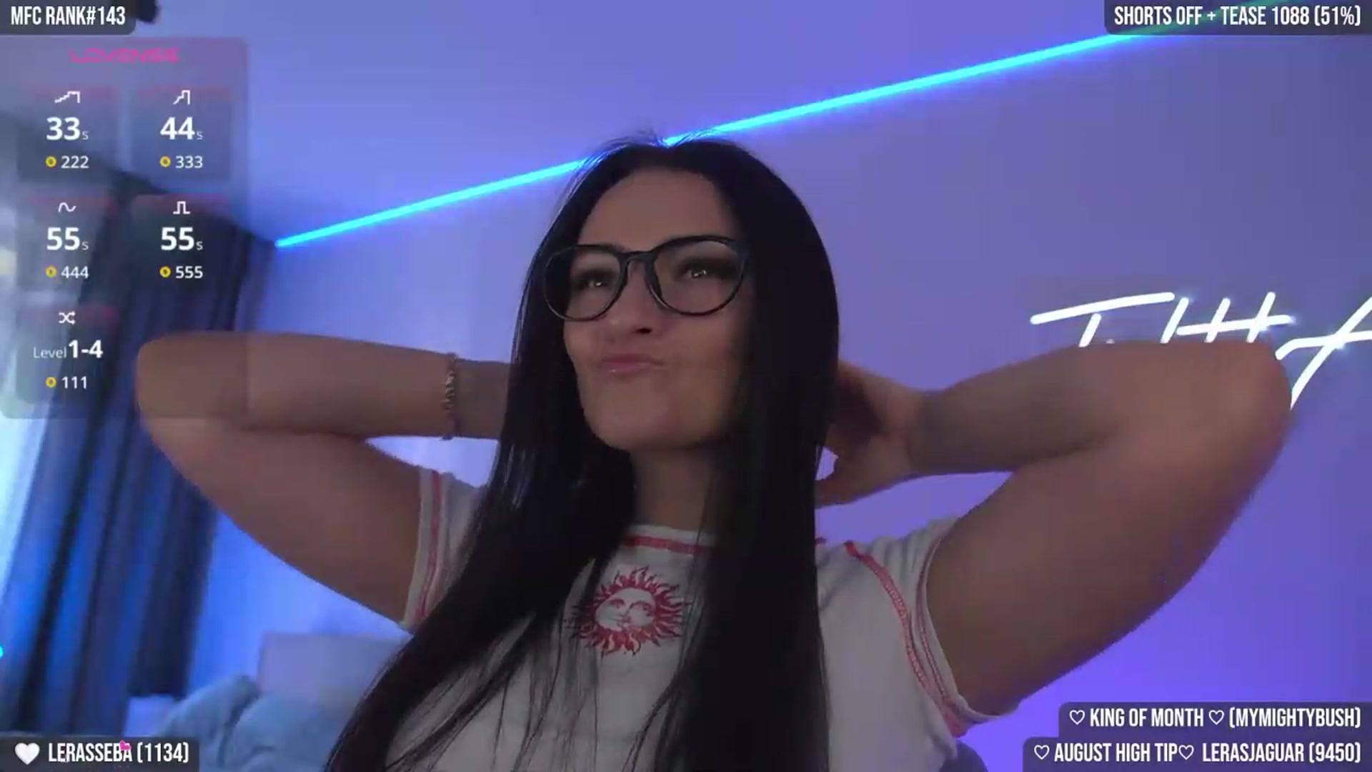 Gallery image thumbnail from TighttAss's myfreecams stream on, 08/16/2026, 04:50 image 16 of 20