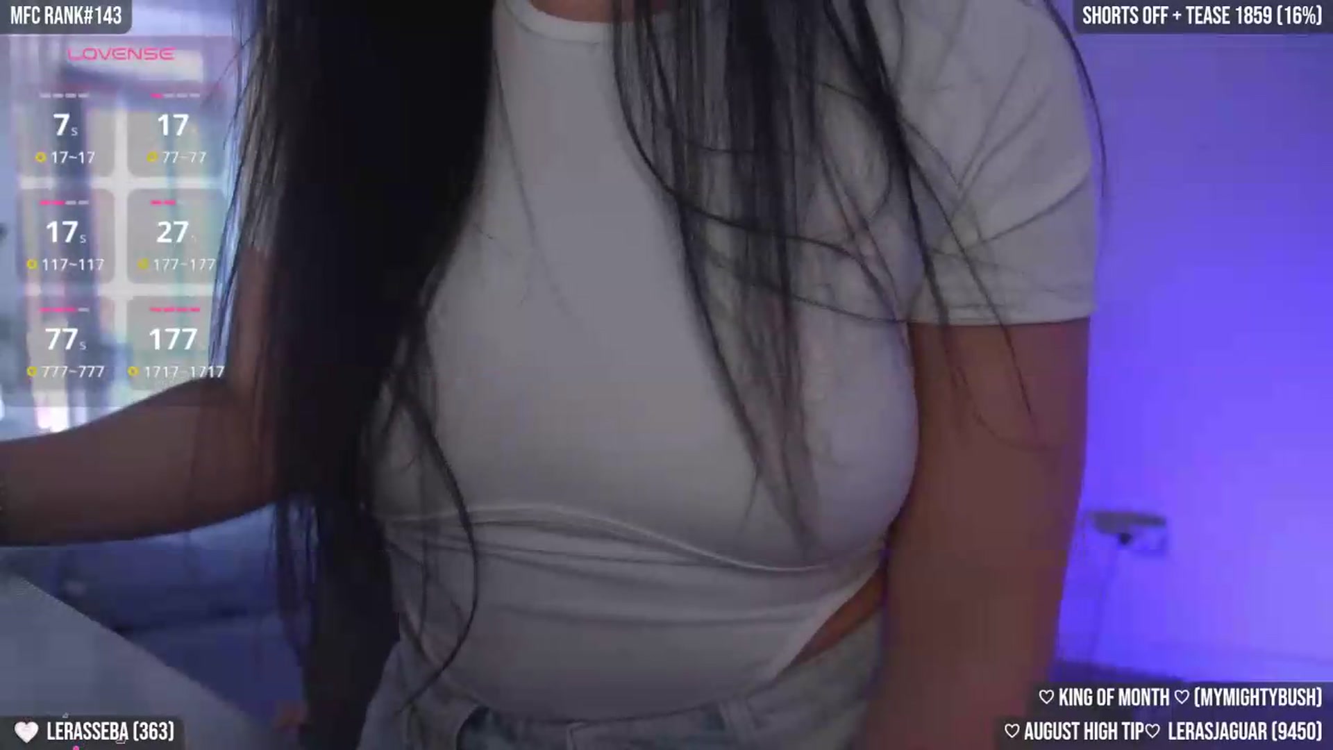 Gallery image thumbnail from TighttAss's myfreecams stream on, 08/16/2026, 04:50 image 4 of 20