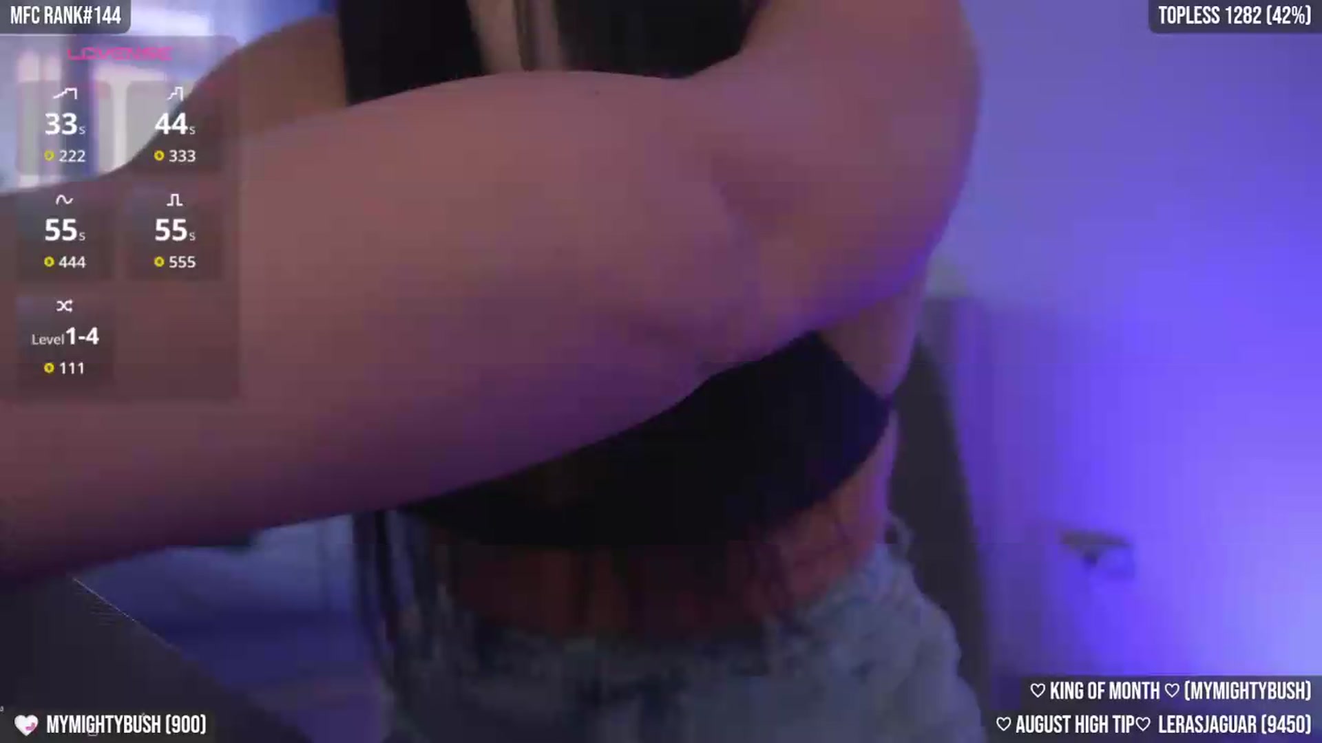 Gallery image thumbnail from TighttAss's myfreecams stream on, 08/17/2026, 05:11 image 4 of 20