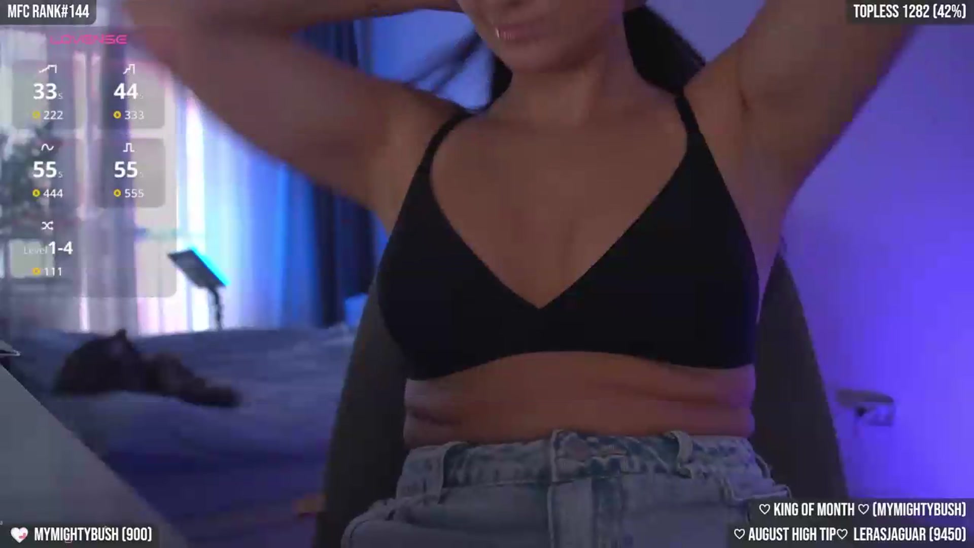 Gallery image thumbnail from TighttAss's myfreecams stream on, 08/17/2026, 05:11 image 3 of 20