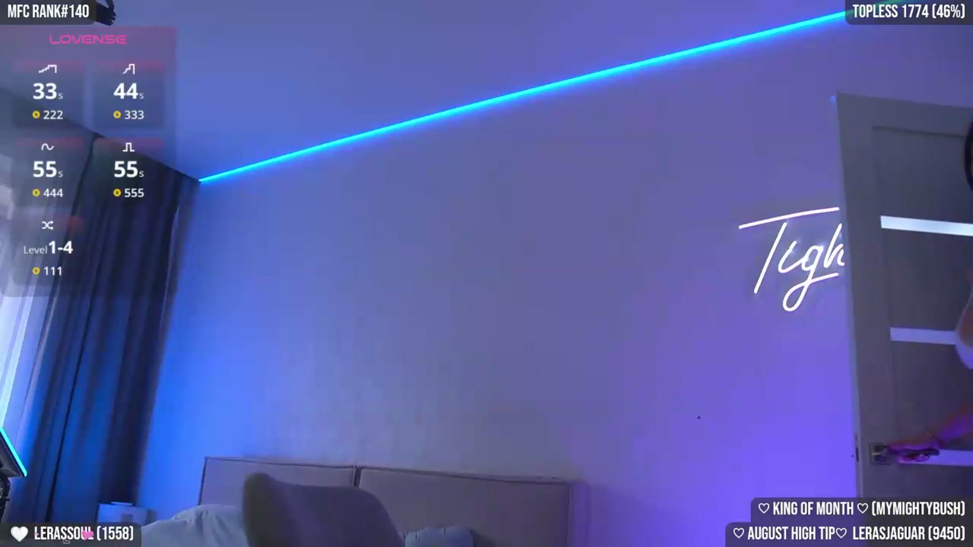 Gallery image thumbnail from TighttAss's myfreecams stream on, 08/18/2026, 05:40 image 19 of 20