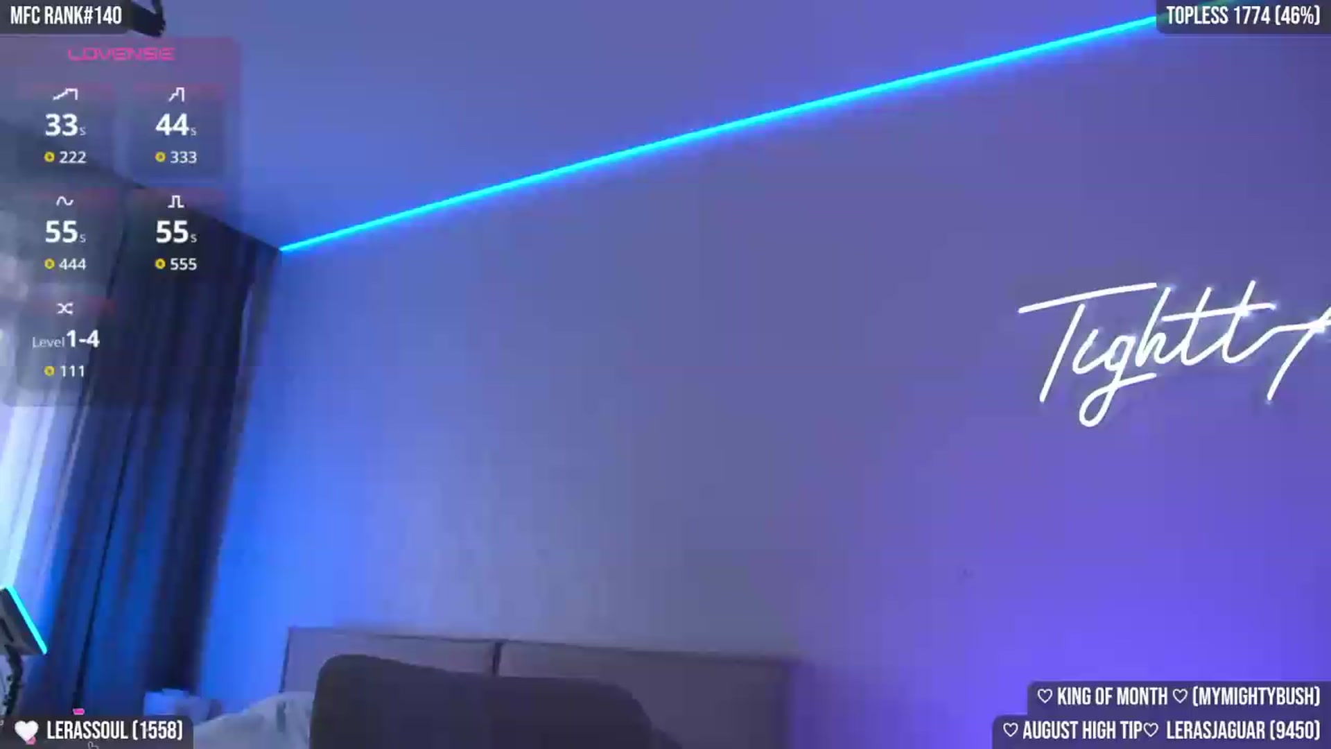 Gallery image thumbnail from TighttAss's myfreecams stream on, 08/18/2026, 05:40 image 11 of 20