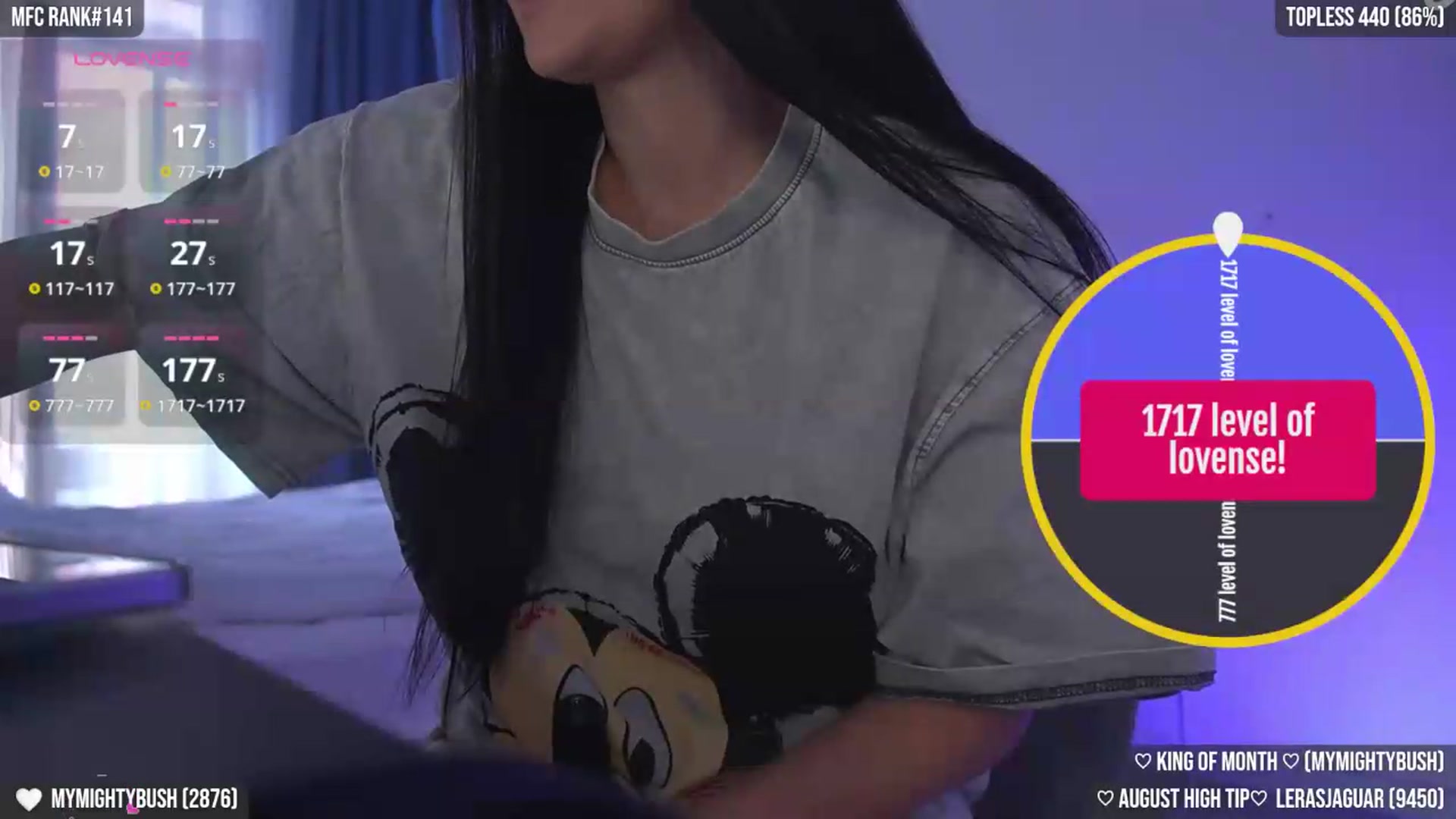 Gallery image thumbnail from TighttAss's myfreecams stream on, 08/20/2026, 04:59 image 3 of 20