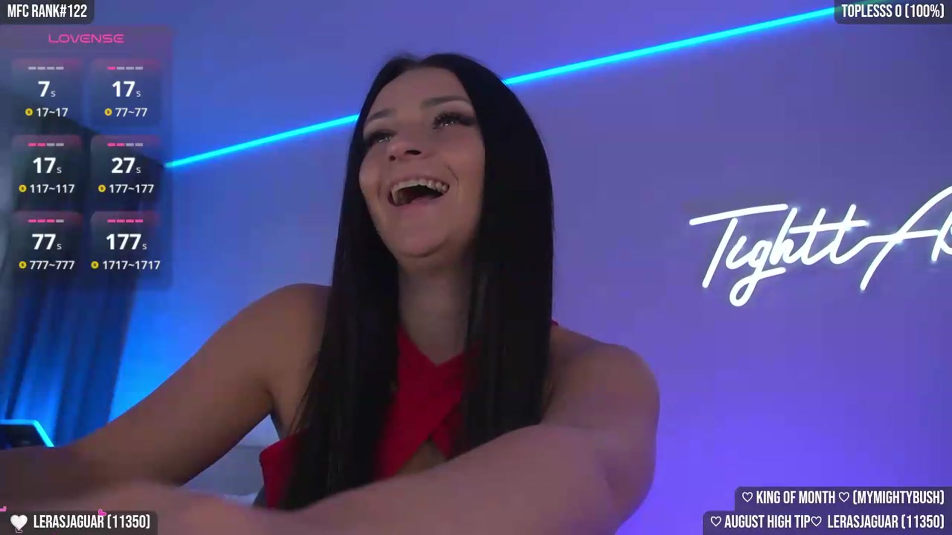 Gallery image thumbnail from TighttAss's myfreecams stream on, 08/21/2026, 05:20 image 18 of 20