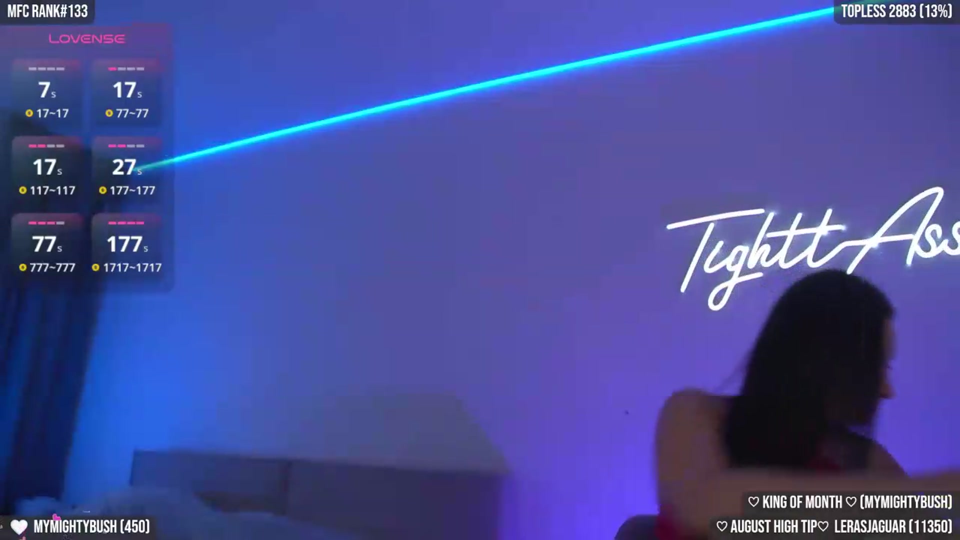 Gallery image thumbnail from TighttAss's myfreecams stream on, 08/28/2026, 04:44 image 5 of 20