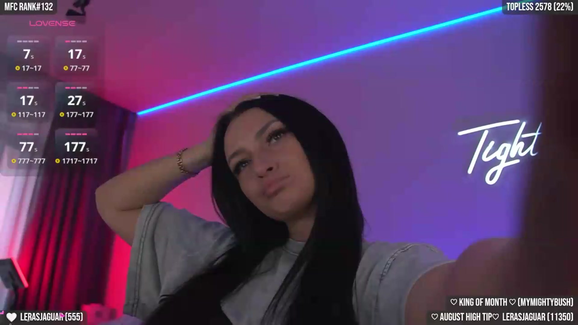 Gallery image thumbnail from TighttAss's myfreecams stream on, 08/29/2026, 04:48 image 15 of 20
