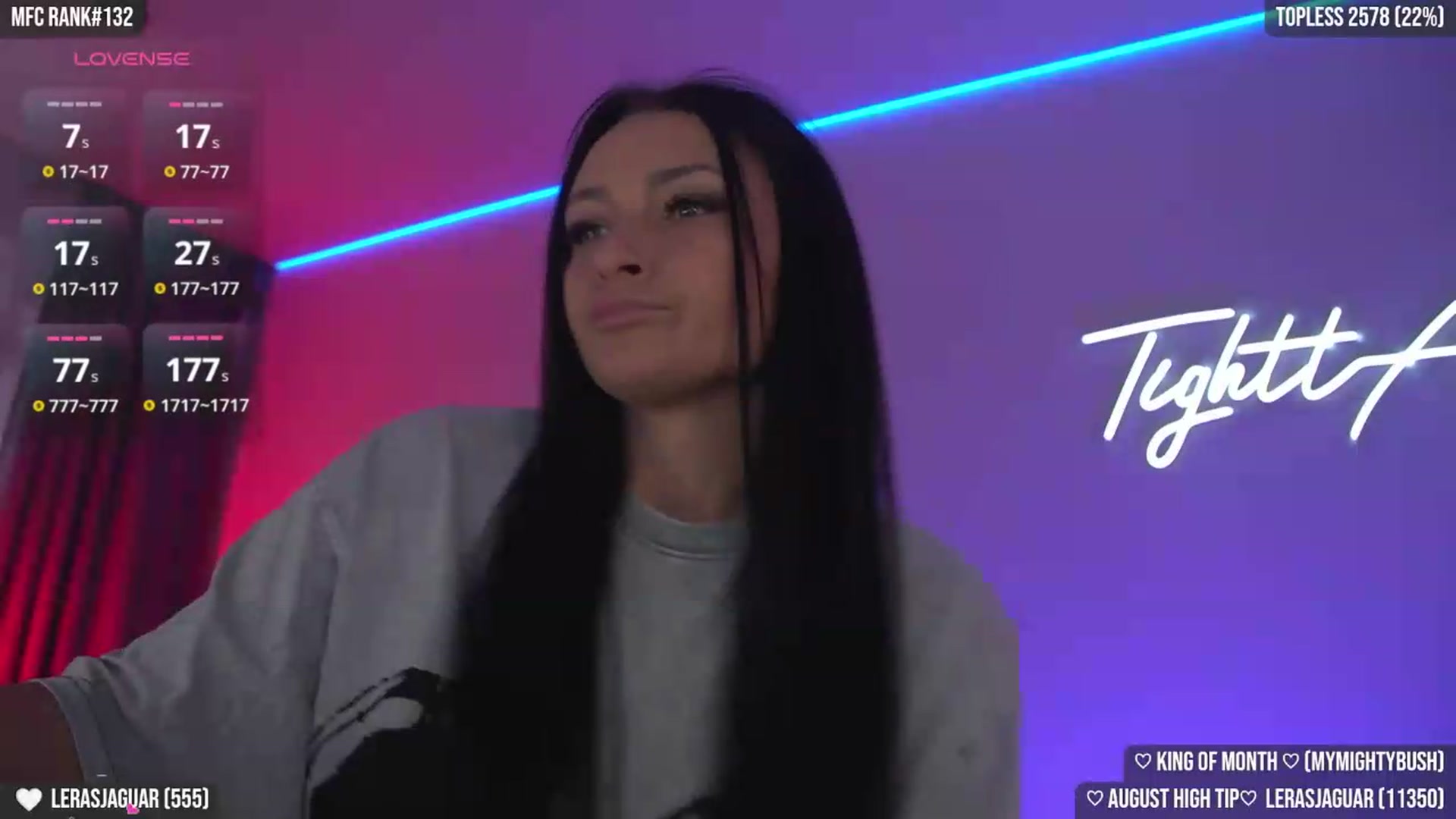 Gallery image thumbnail from TighttAss's myfreecams stream on, 08/29/2026, 04:48 image 13 of 20